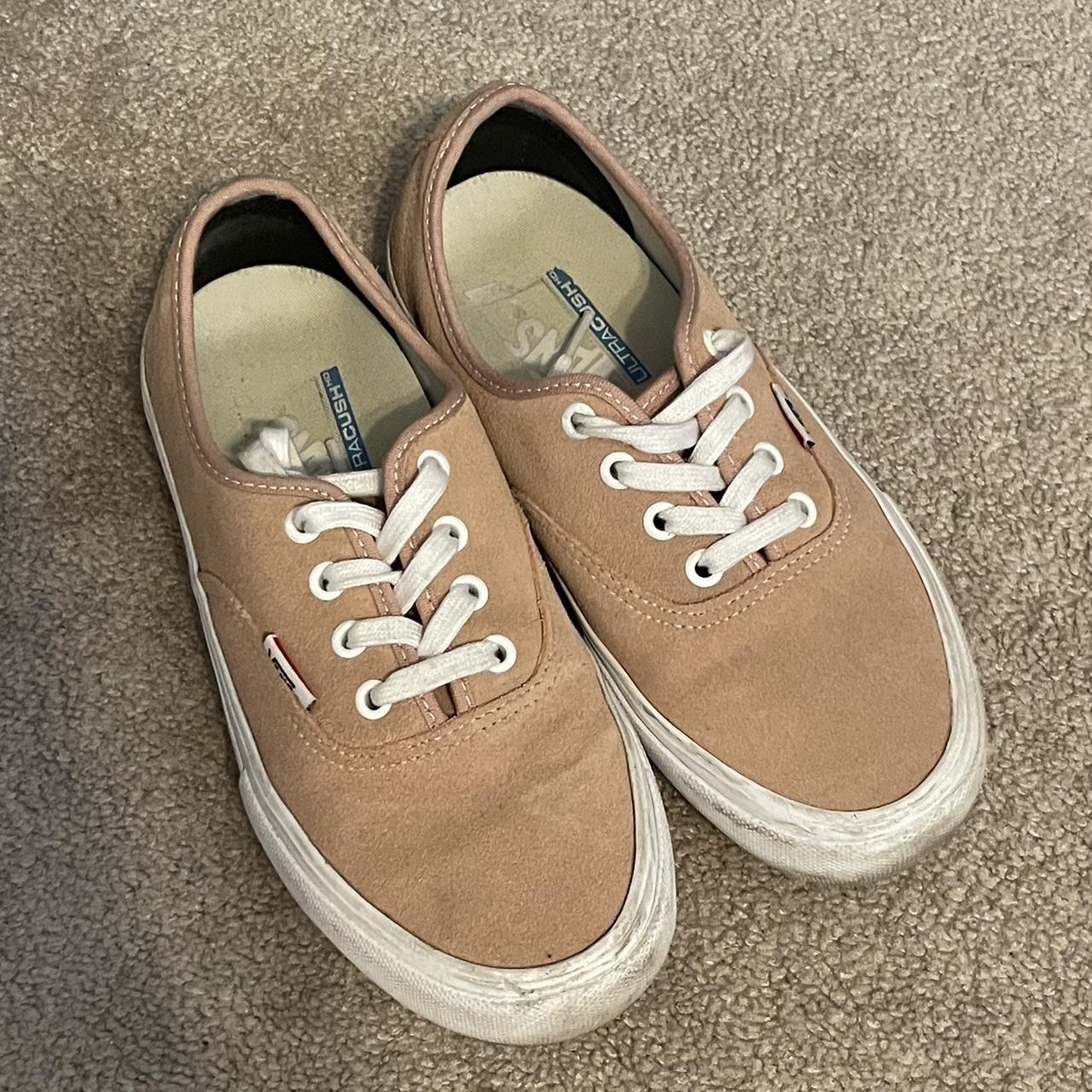 vans authentic pro pink