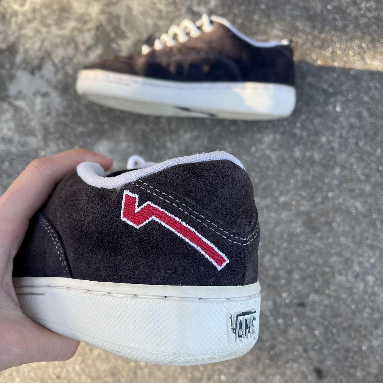 Vintage Vans Danno chunky skate shoe from 1997... - Depop