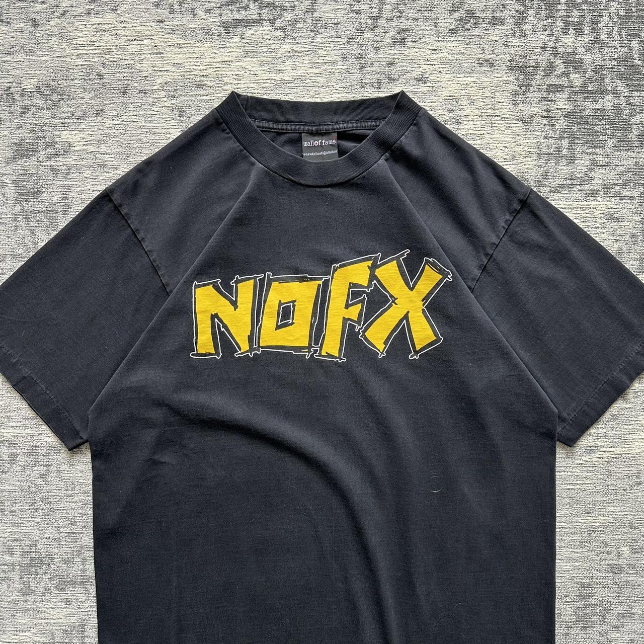 Vintage 90s NOFX Band T-shirt Rare piece of | Depop