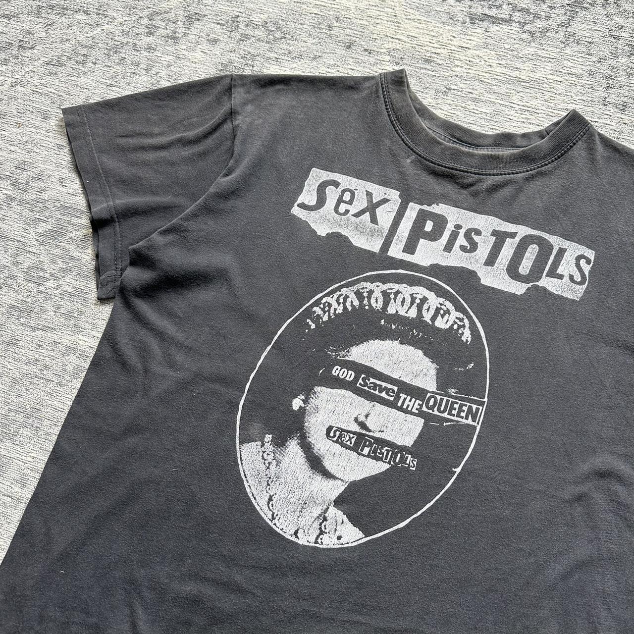 Sex pistols god save the queen t shirt online