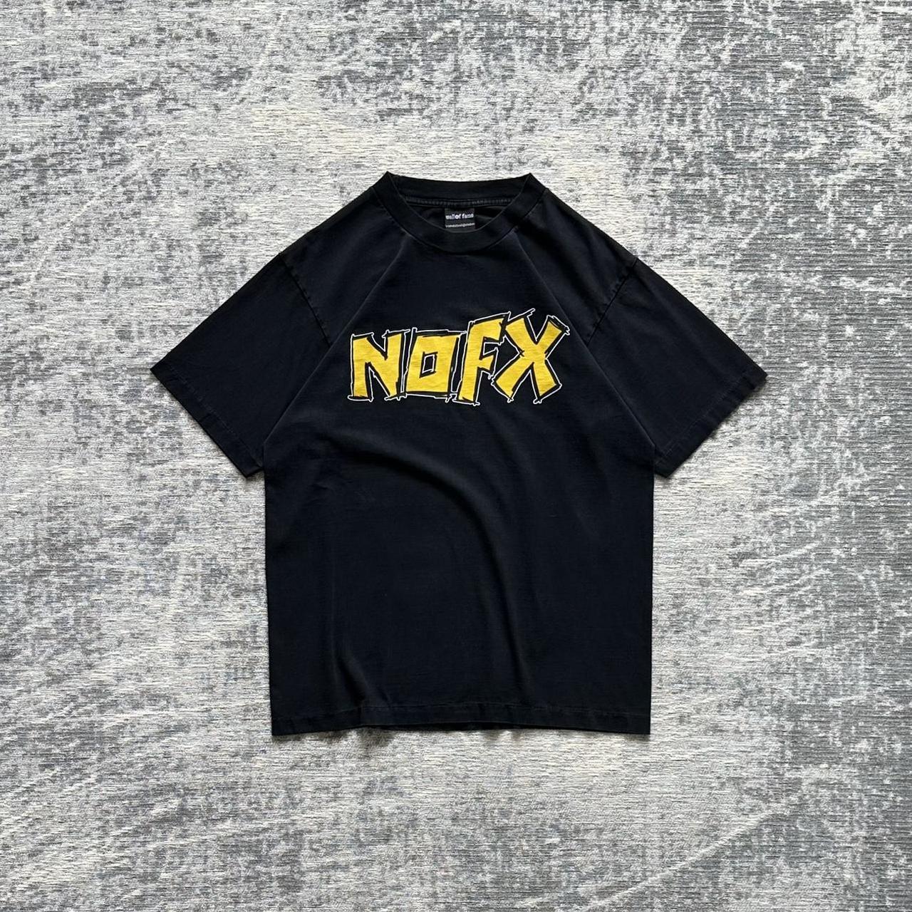 Nofx Pump up the Valuum World Tour Large Size - Etsy