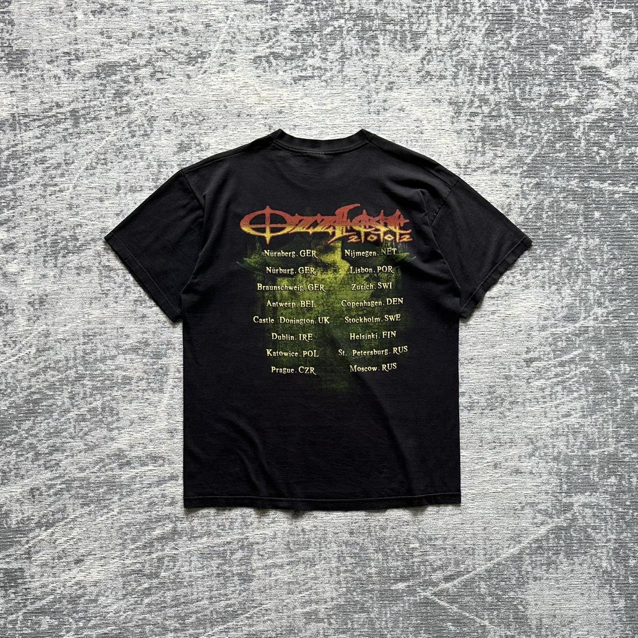 Outlet Vintage 2002 Ozzy Osbourne Ozzfest Tee