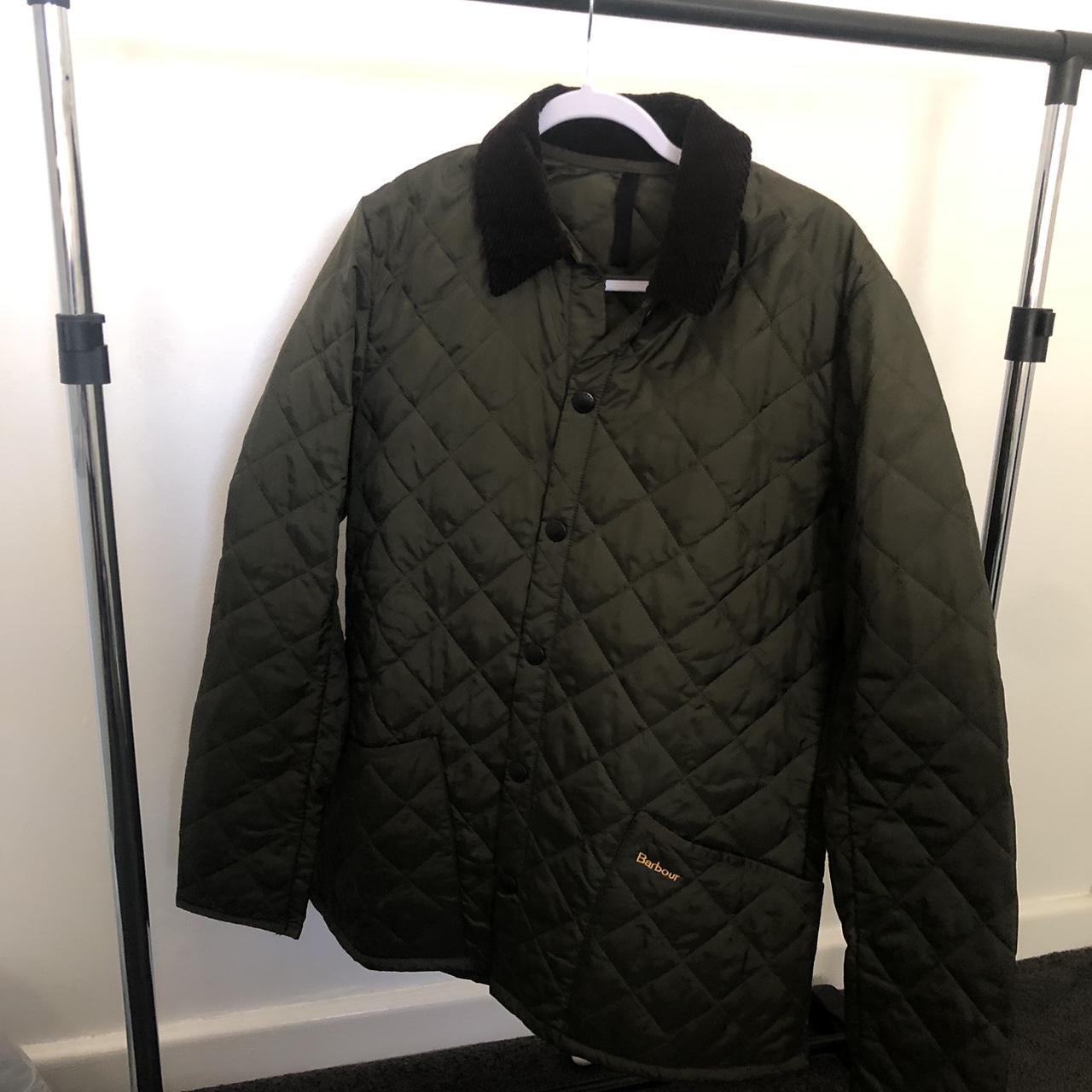 Barbour Jackey Army Green. Size M. Warn once. Great... - Depop
