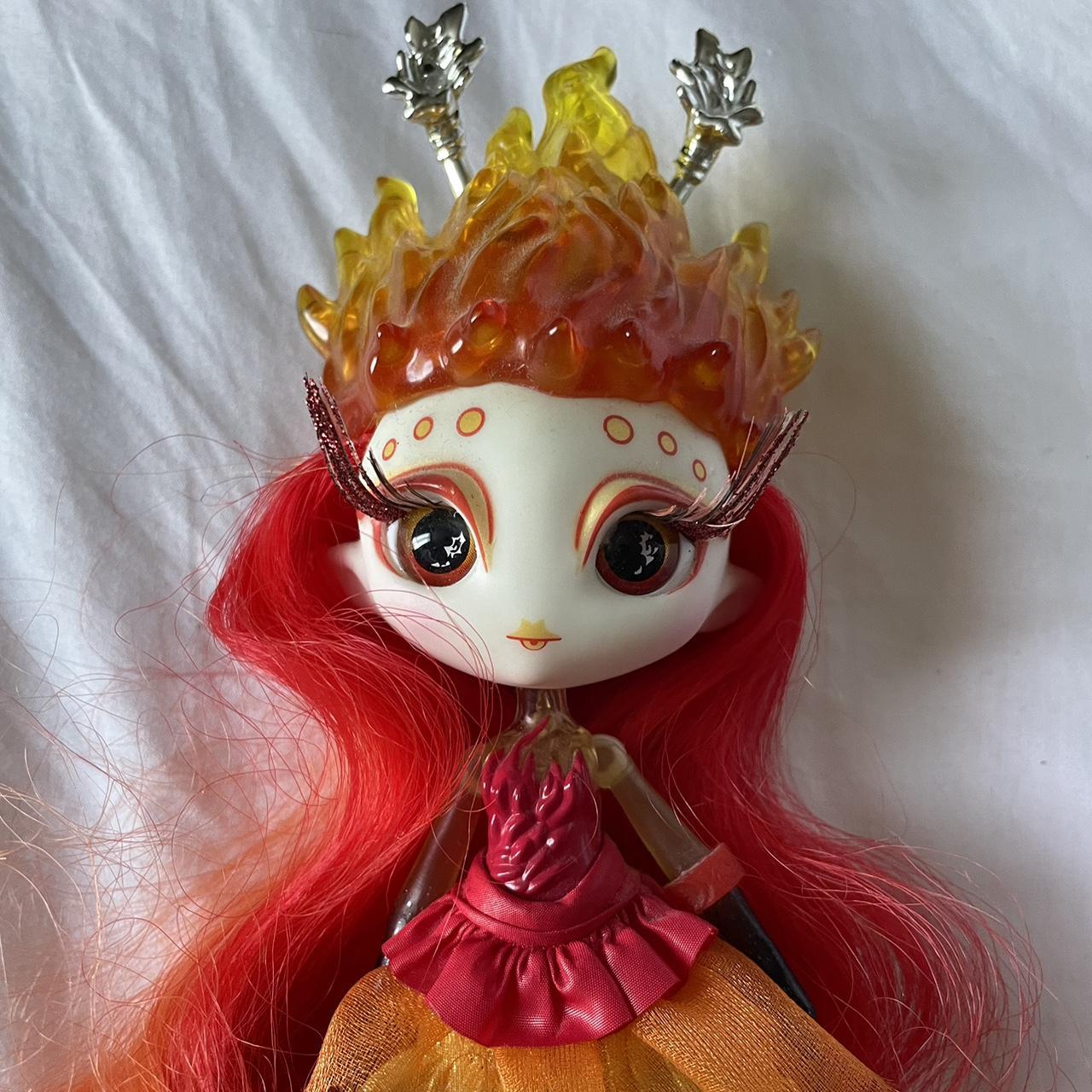 ノビスターズ イナ・フェルナ Novi Stars Ina Ferna Fire Doll New In Box Rare! | eBay