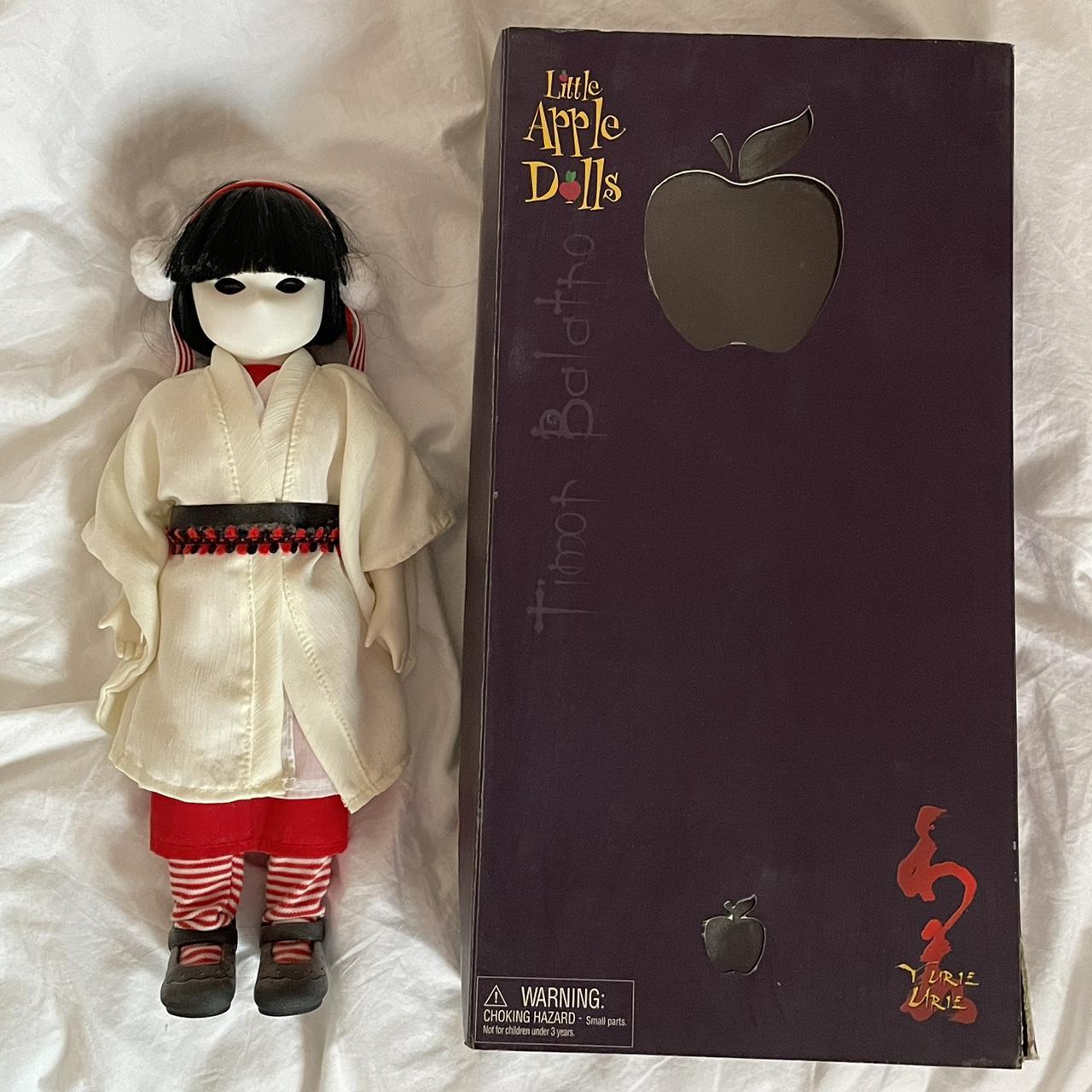 Little apple dolls series 4 timor balatro collectors