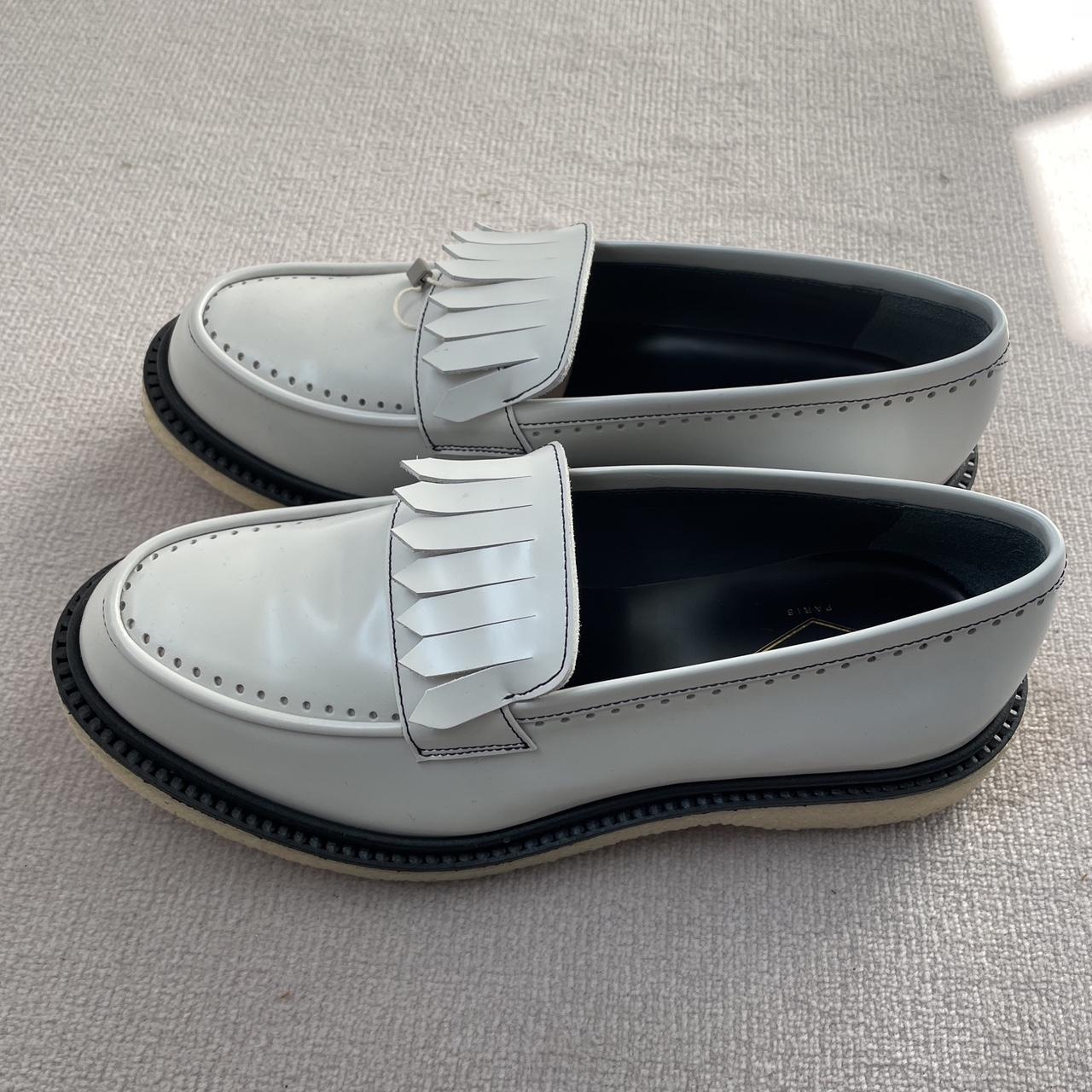 Adieu Women's Grey Loafers (2)
