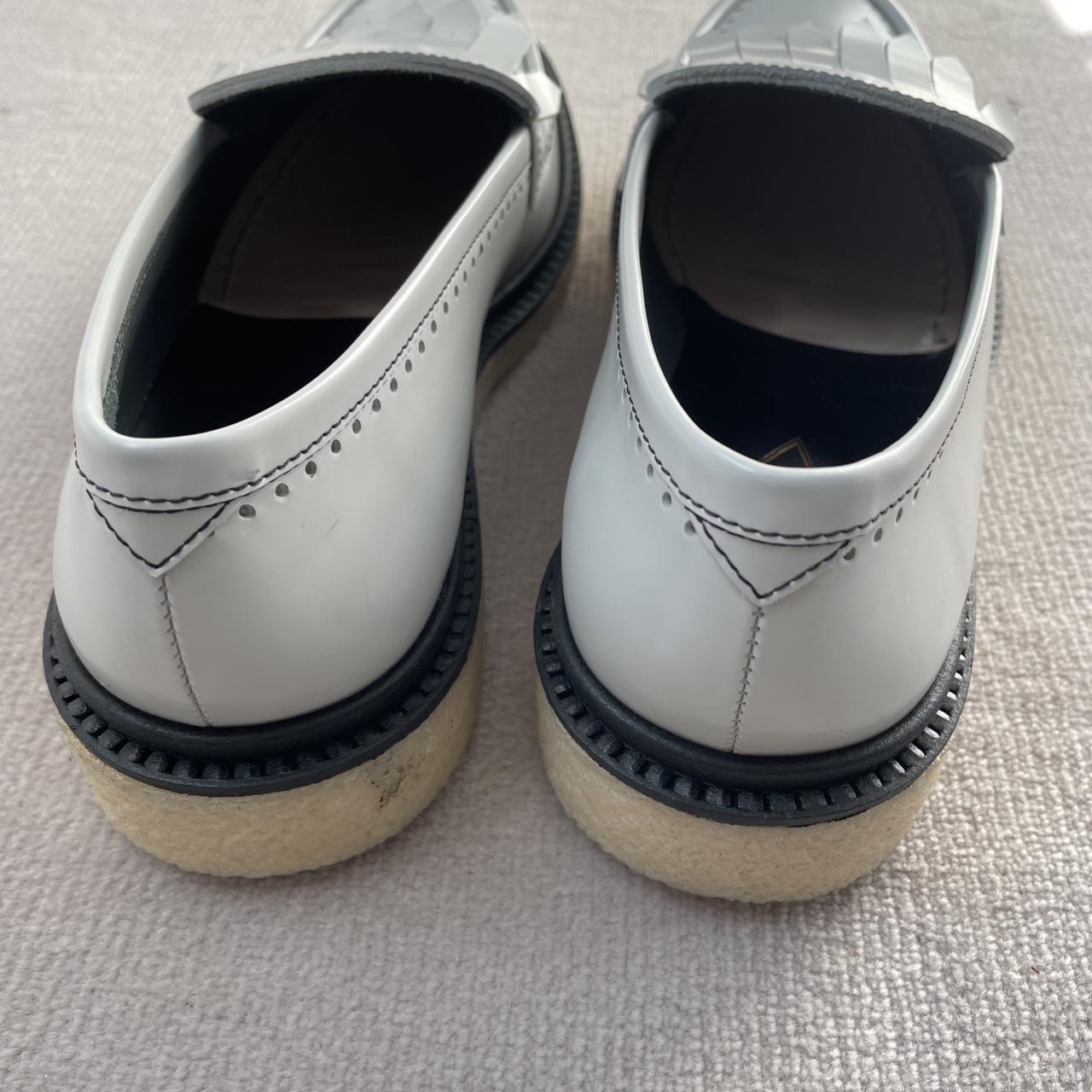 Adieu Women's Grey Loafers (3)