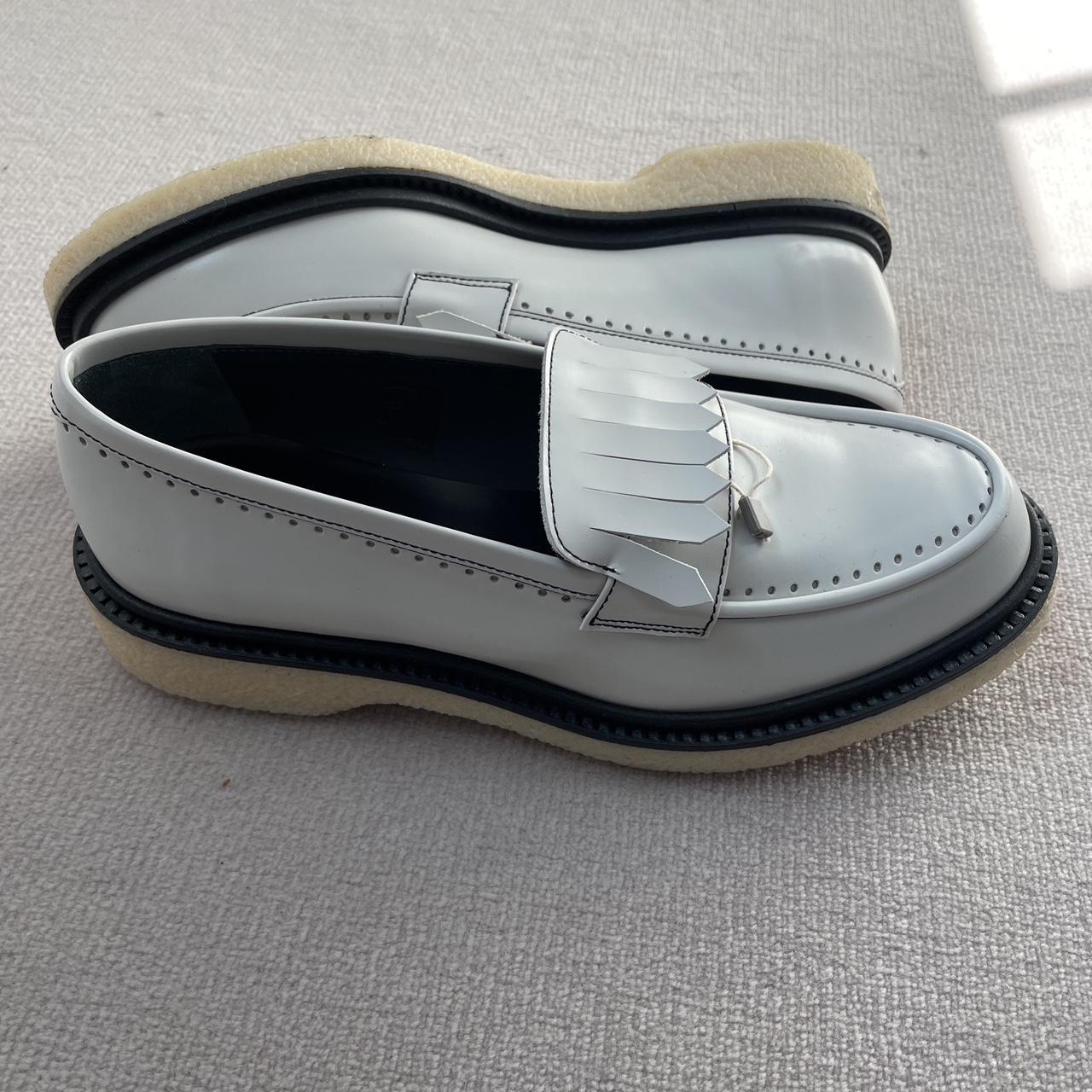 Adieu Women's Grey Loafers (5)