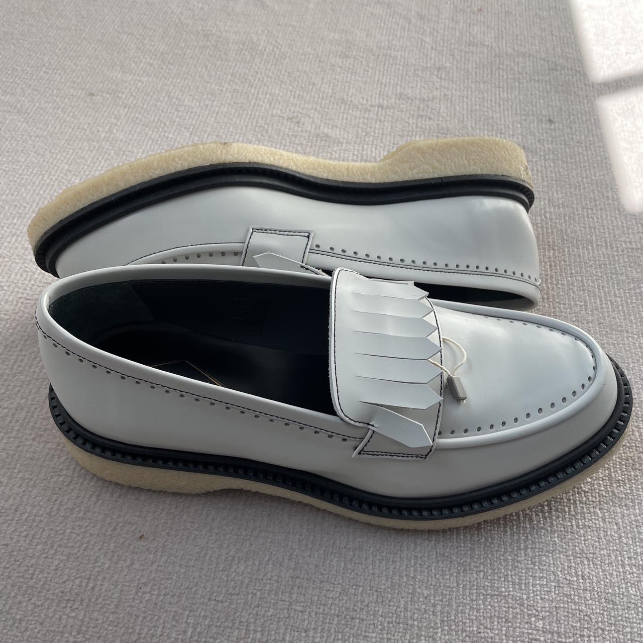 Adieu Women's Grey Loafers (6)