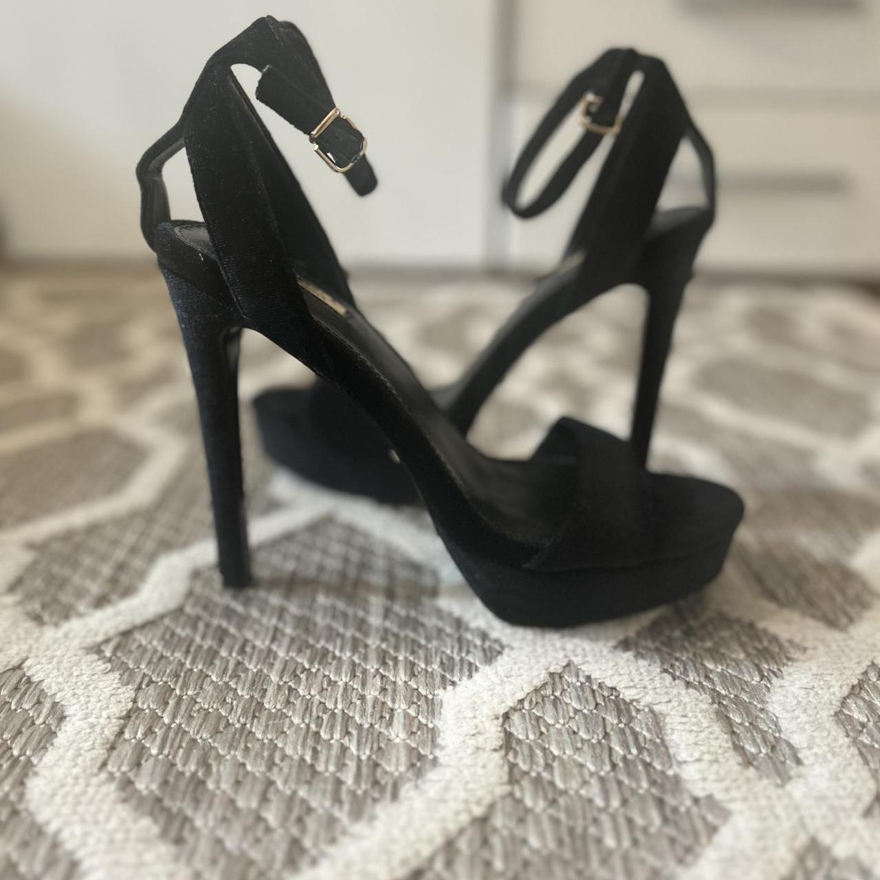 Kurt geiger brand new heeled sandals UK4 - Depop