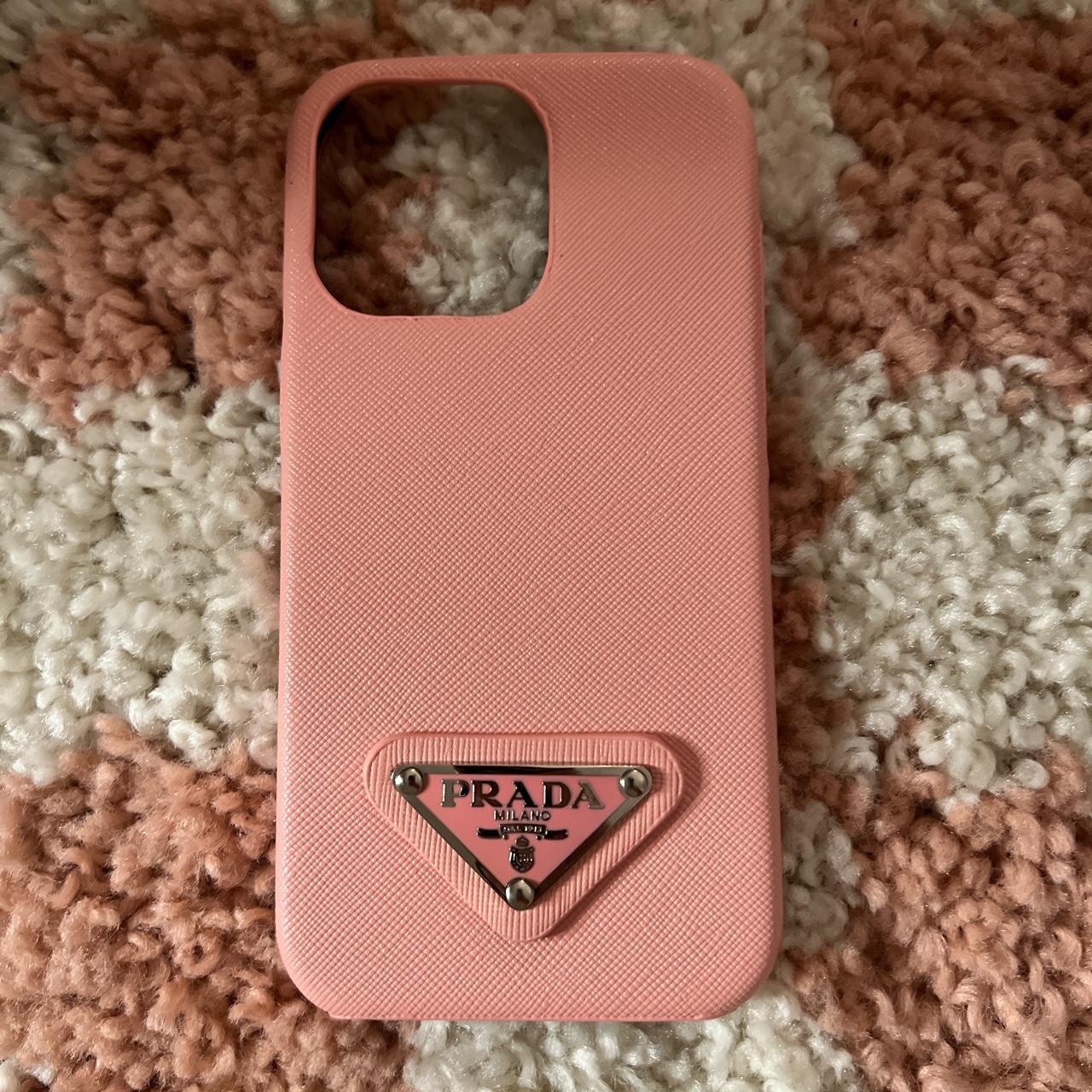 Prada Pink Phone-cases | Depop