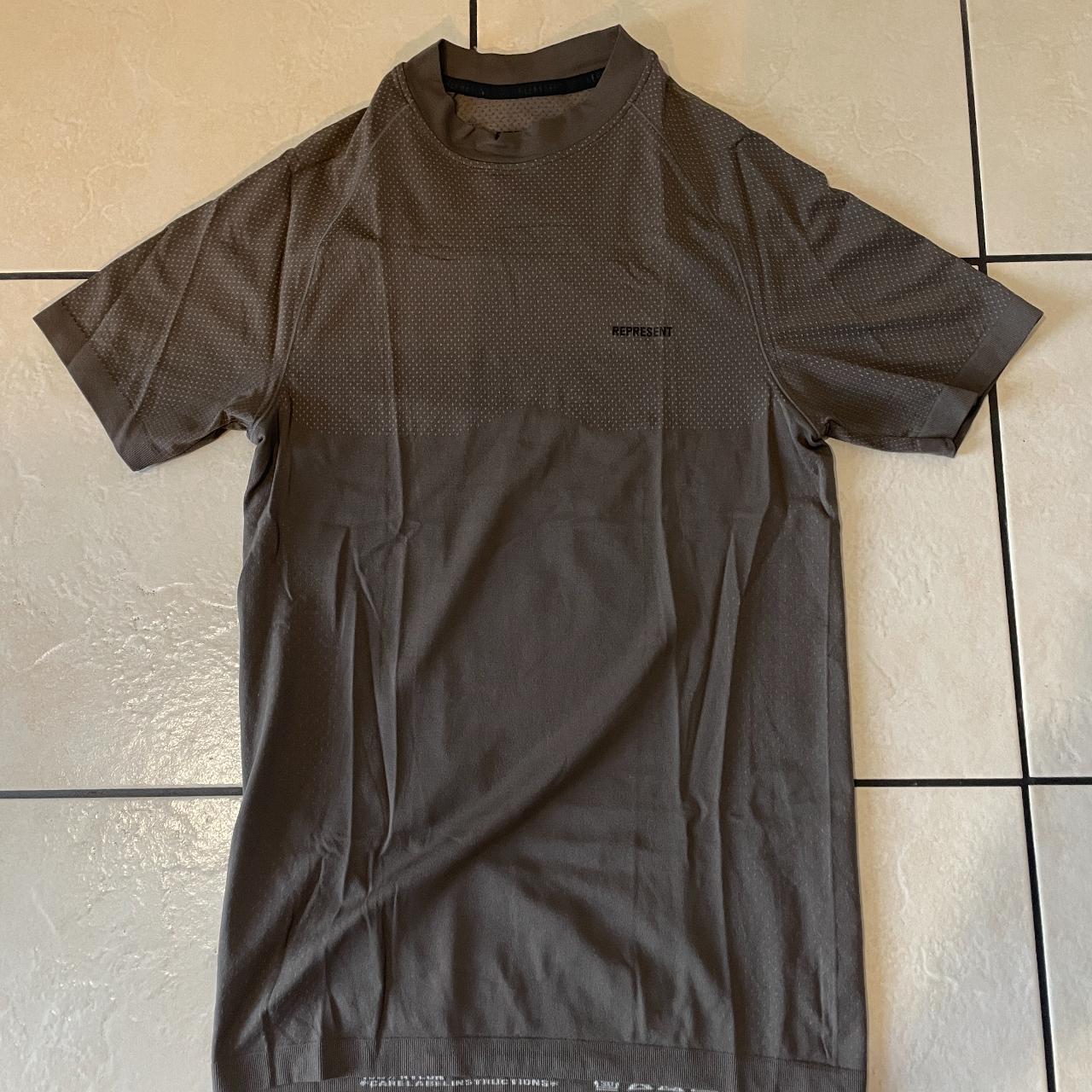 Represent 247 Seamless T-Shirt in Dark Oak Fresh... - Depop