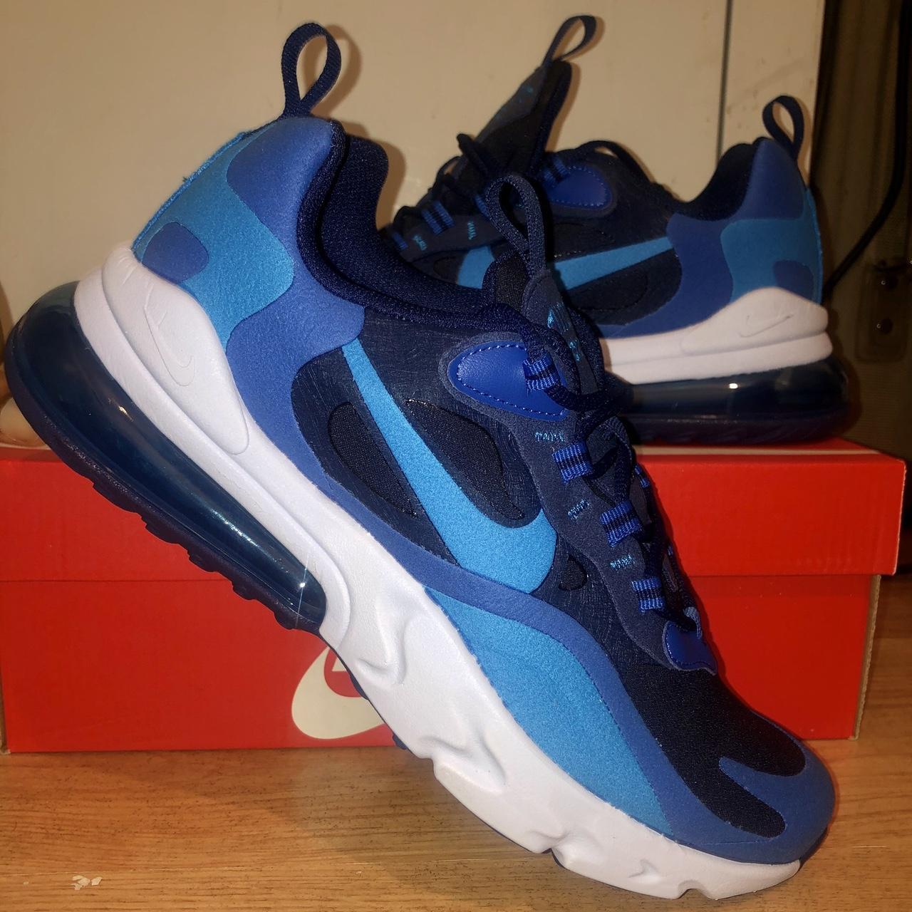 270 react best sale blue void