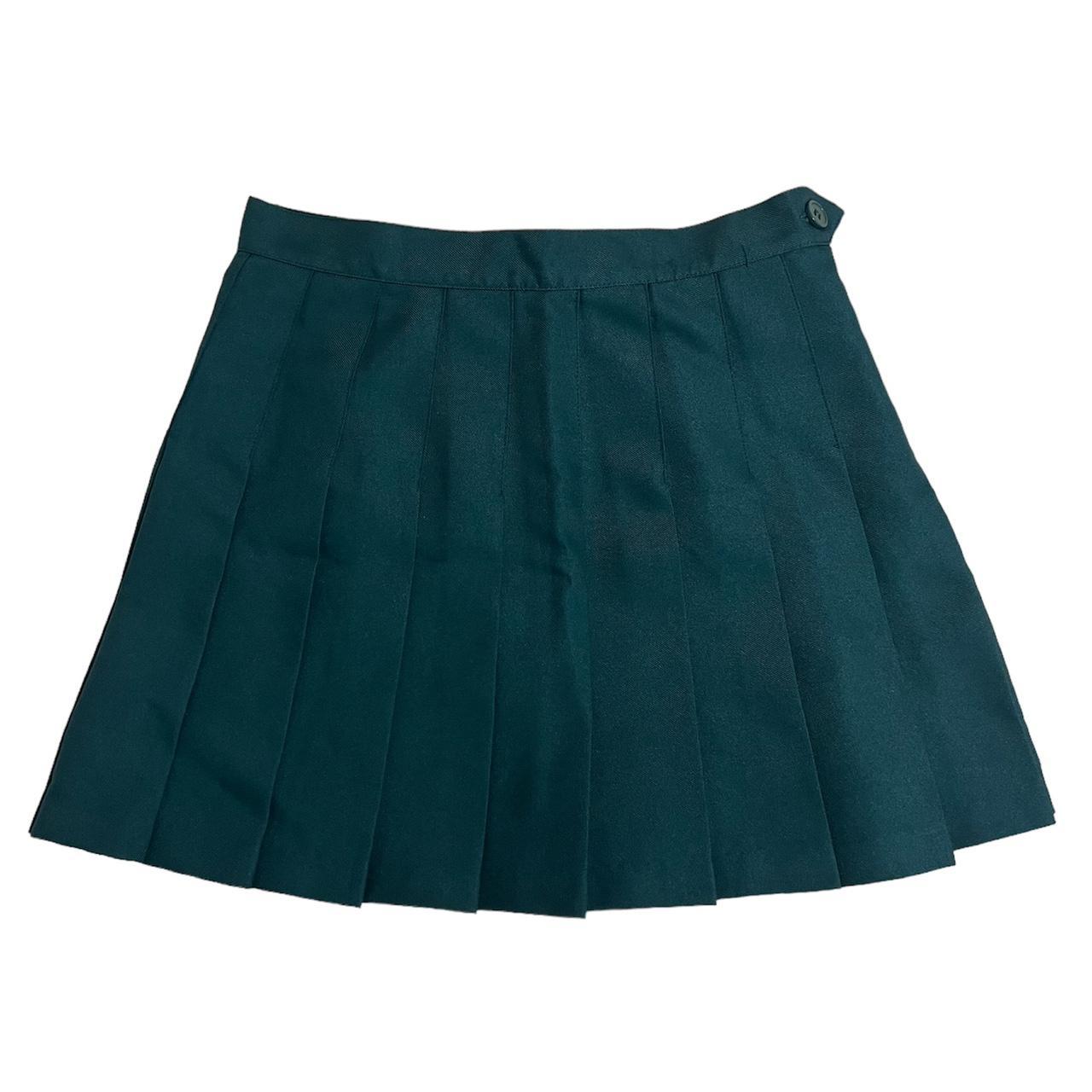 American apparel tennis skirt blue/green Size... - Depop