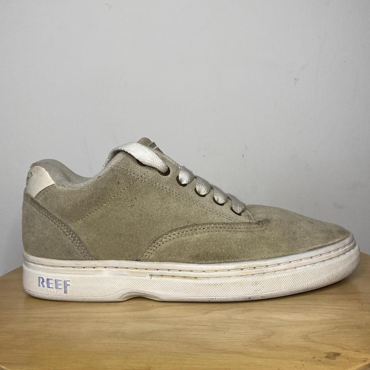 90s Deadstock Reef Beige Sneakers Amazing cream. Depop