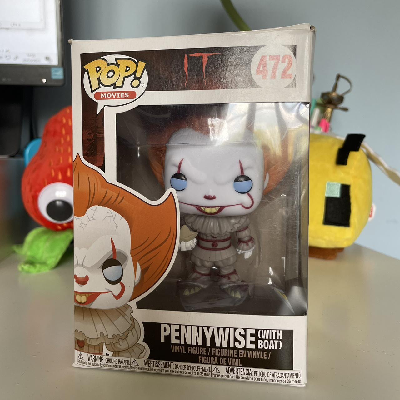 IT Pennywise with boat (472) Pop Funko in... - Depop