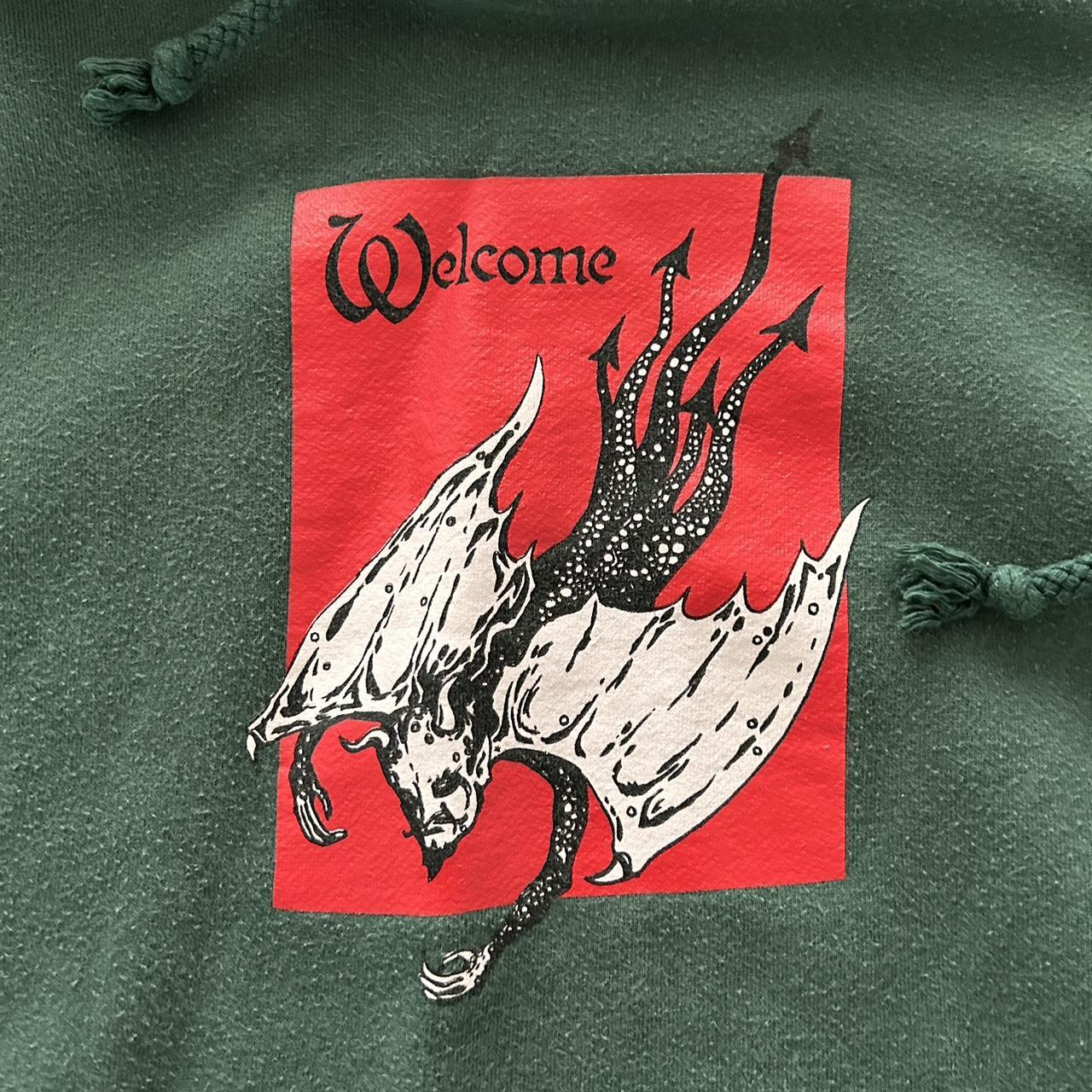 Zumiez Men's Green Hoodie Depop