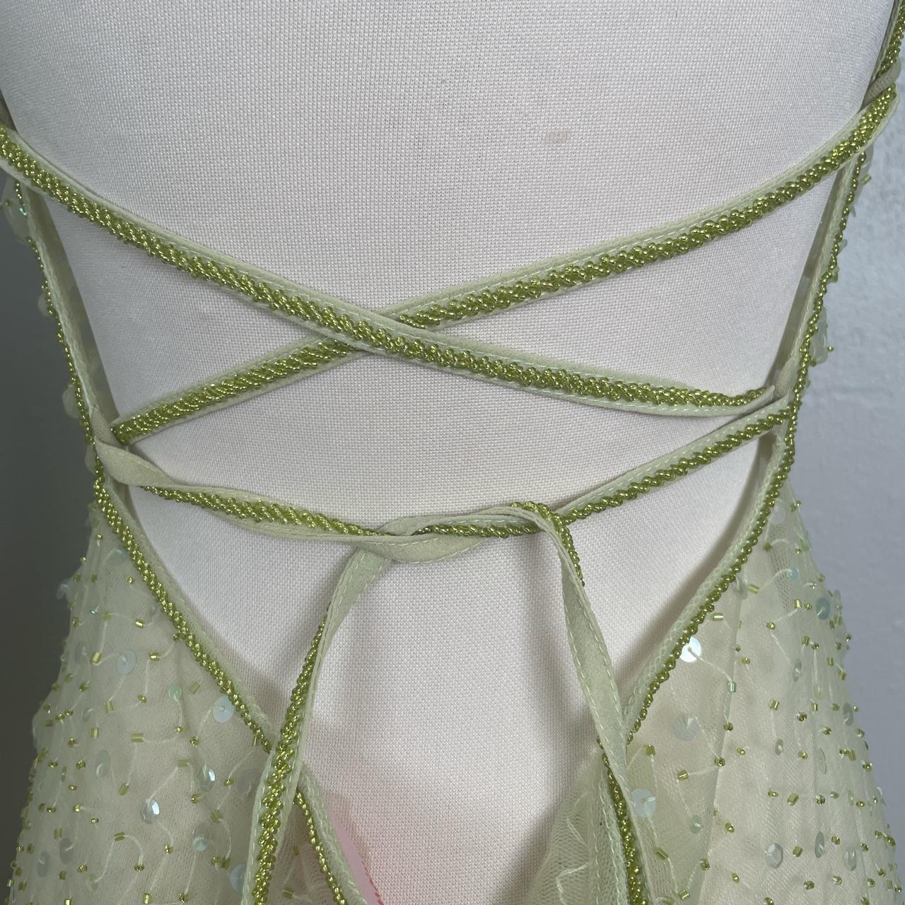 Dyspnea Women's Green Dress (4)