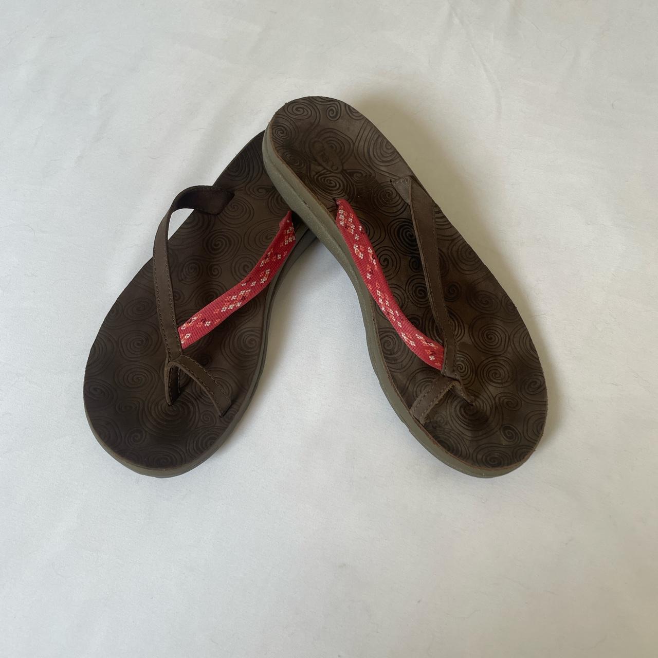 CHACO ECOTREAD SANDALS Sz Womens 10 perf for Depop