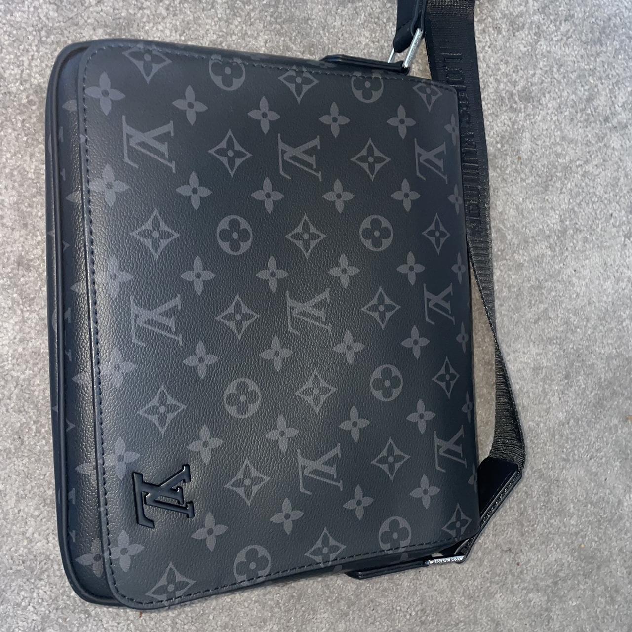 Louis Vuitton District MM Monogram Messenger Bag, - Depop