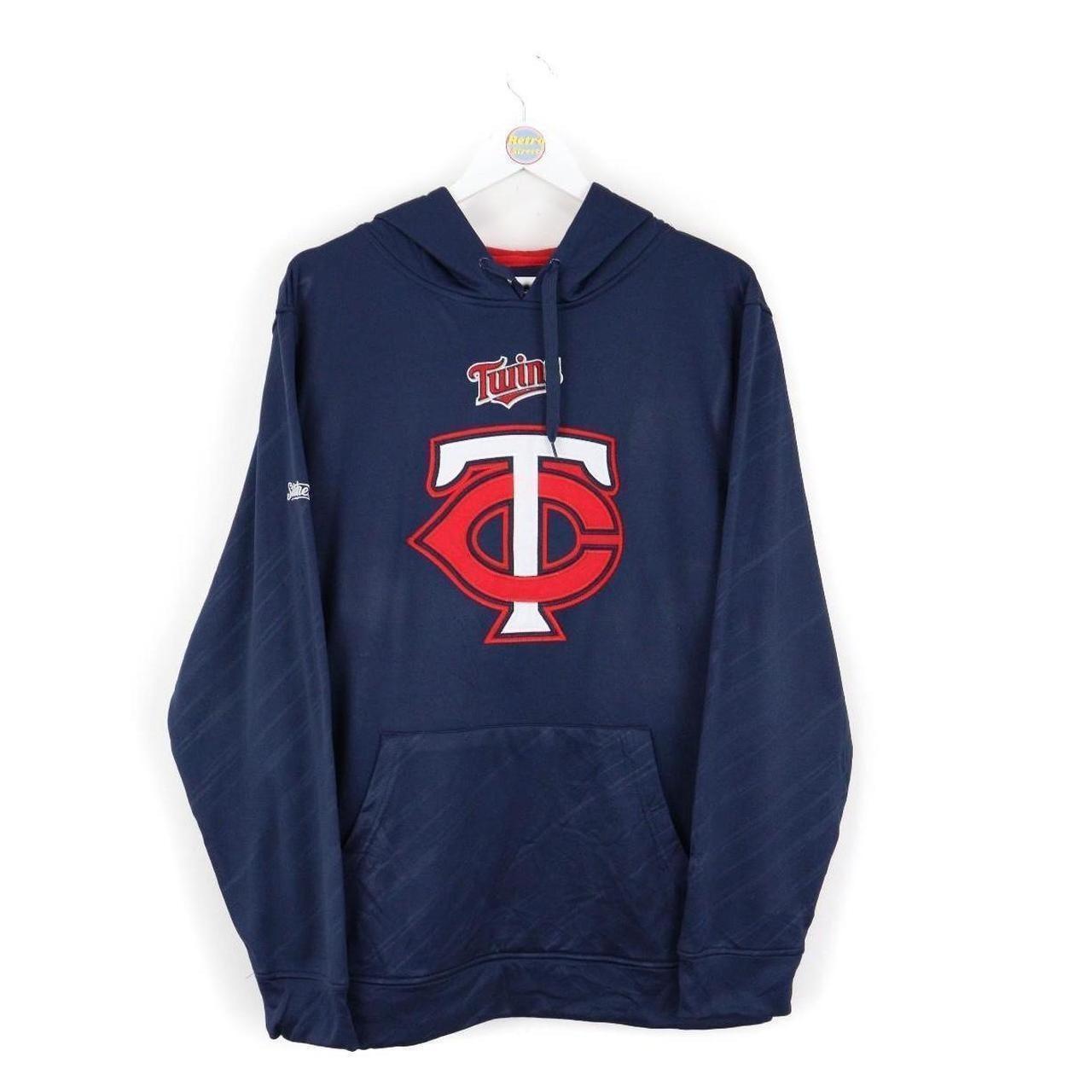 MINNESOTA TWINS MLB HOODIE - (L) Embroidered... - Depop