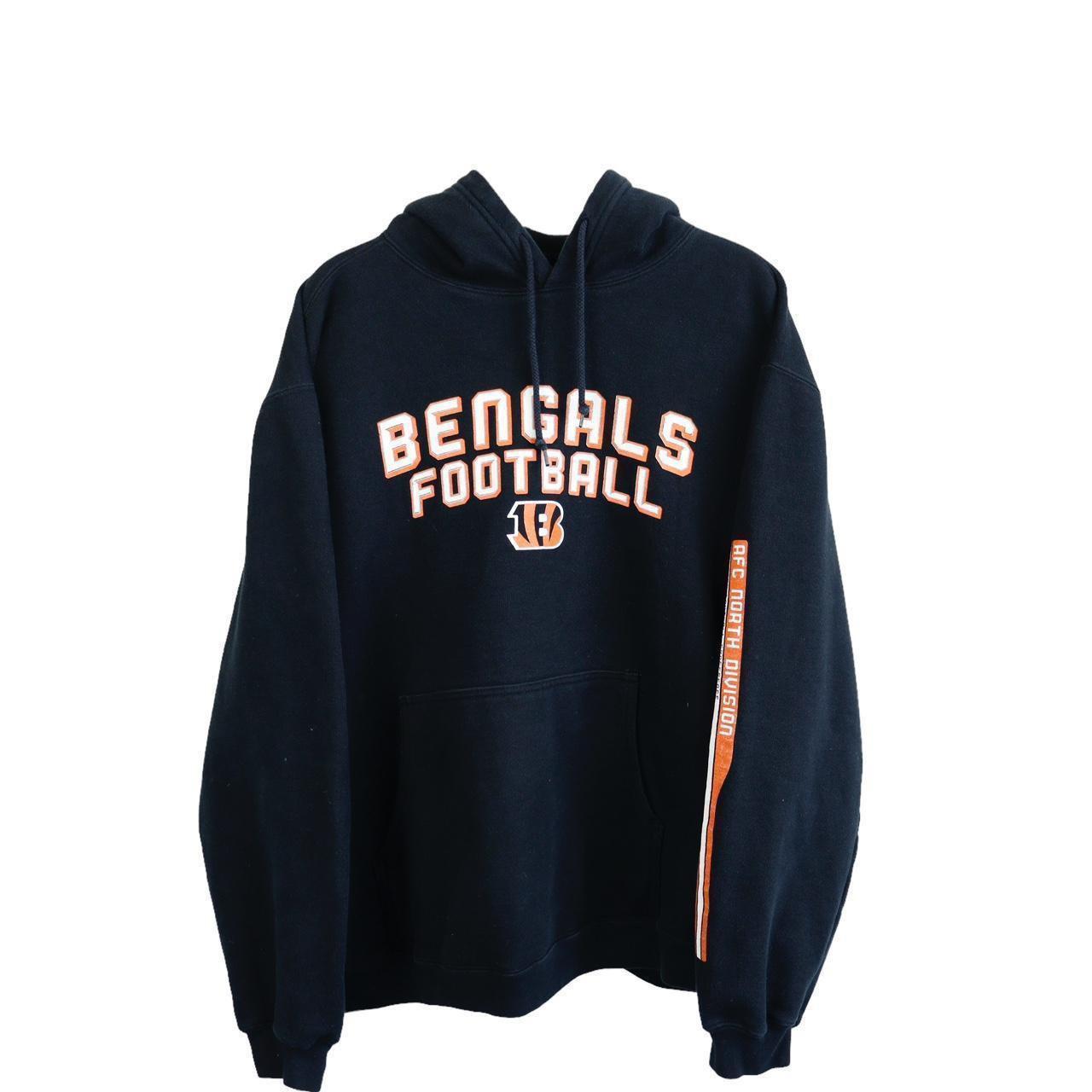 Cincinnati Bengals NFL Team hoodie Size: XL *** V - Depop