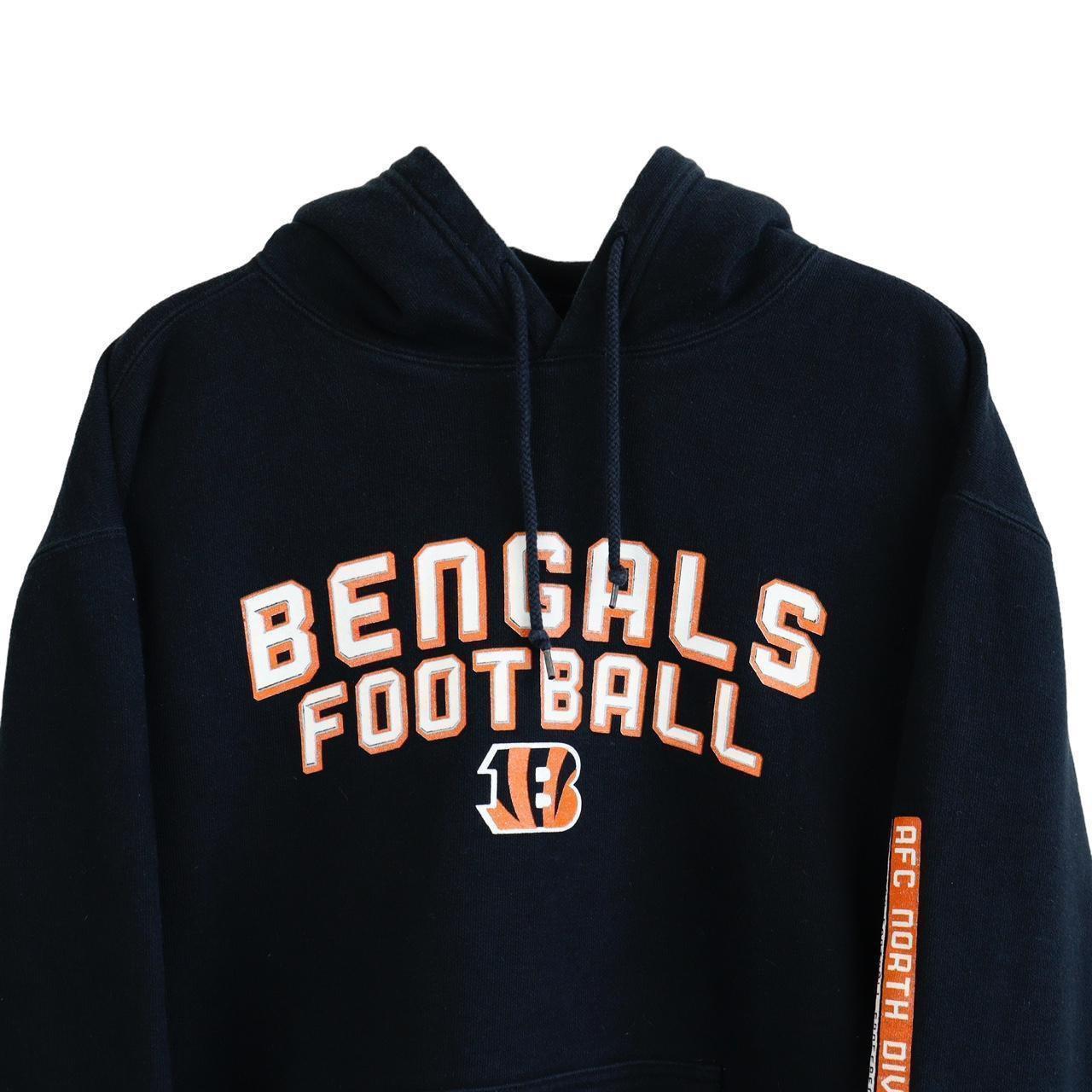 Cincinnati Bengals NFL Team hoodie Size: XL *** V - Depop