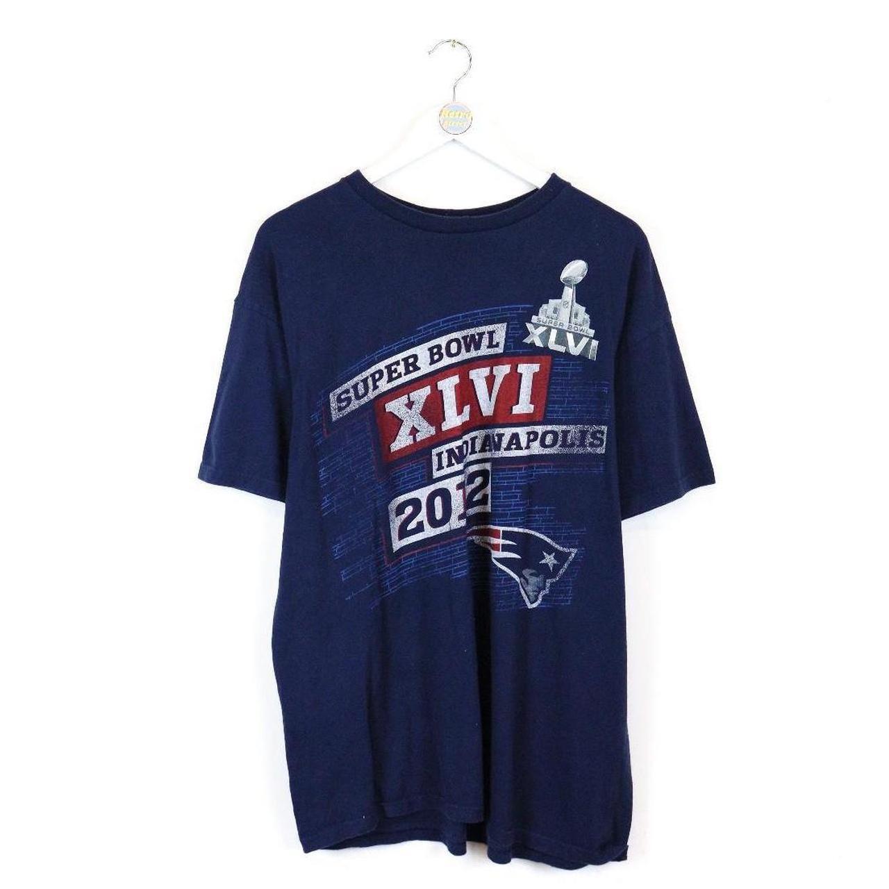 Super Bowl LI Double Sided Tee Condition- 8/10 see - Depop