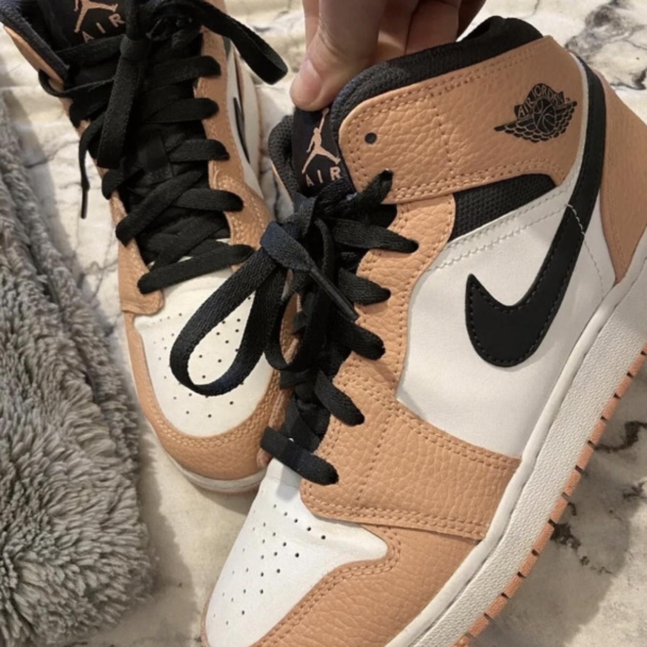 womens jordan 1 pink quartz