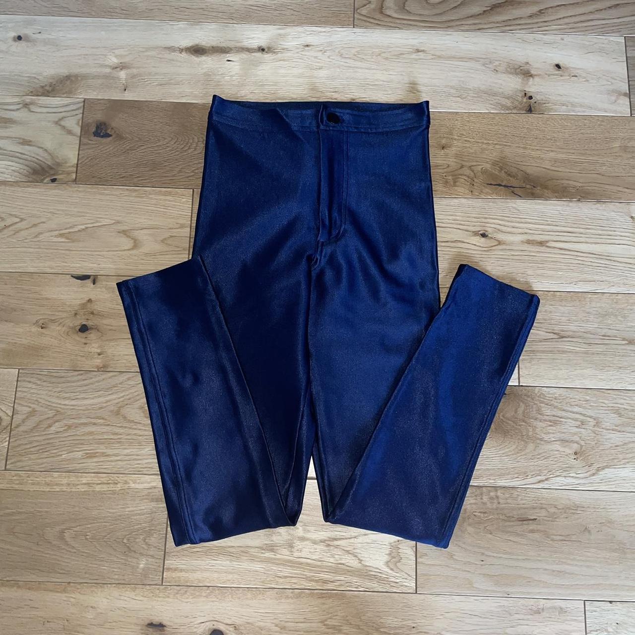 AMERICAN APPAREL DISCO PANTS SIZE LABEL XS, WILL... Depop