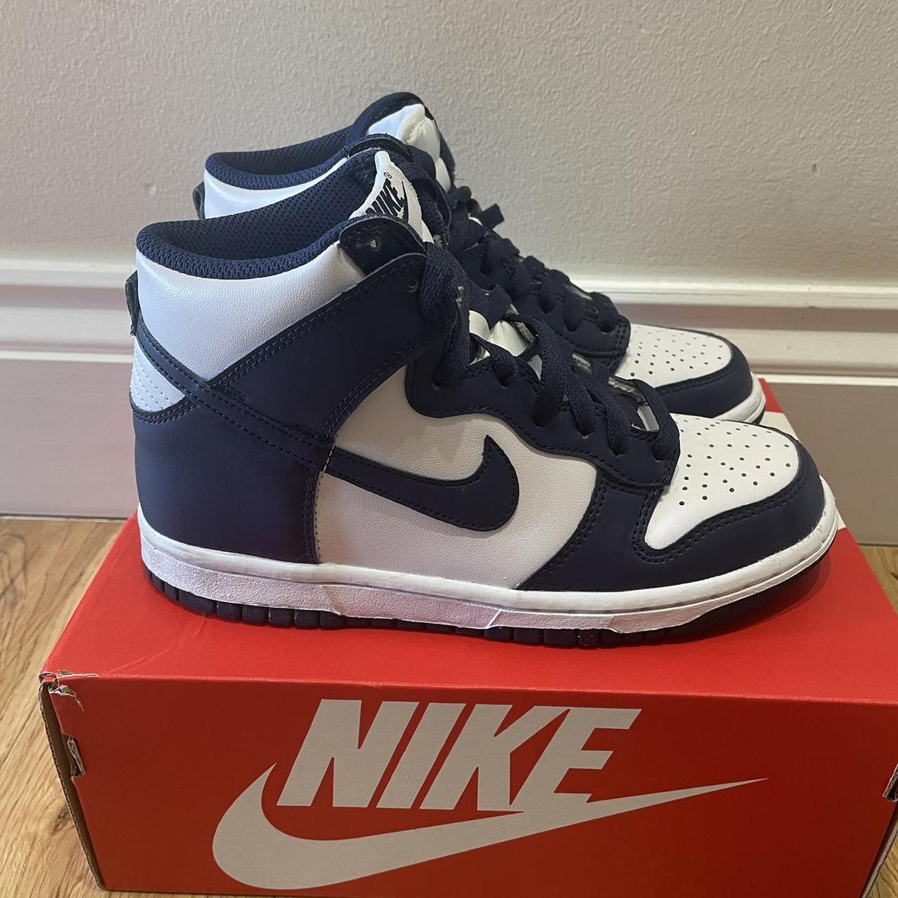 dunk high gs midnight navy