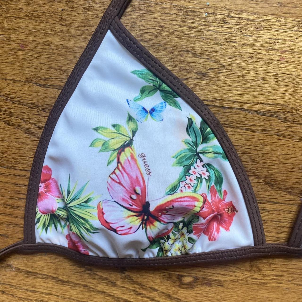 Vintage Y2k Guess Bikini Top Made In Usa Cutest Depop