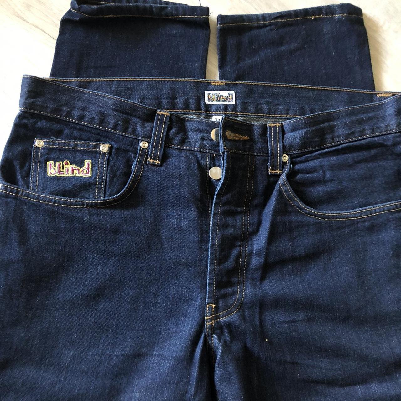 American Vintage Men's Blue Jeans | Depop