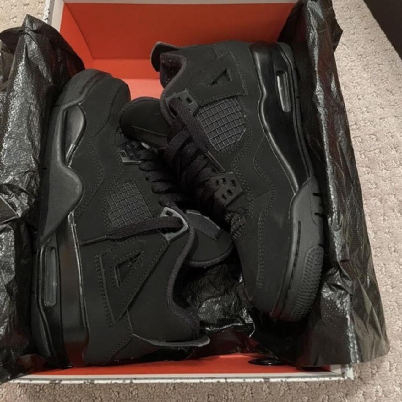 jd black jordans