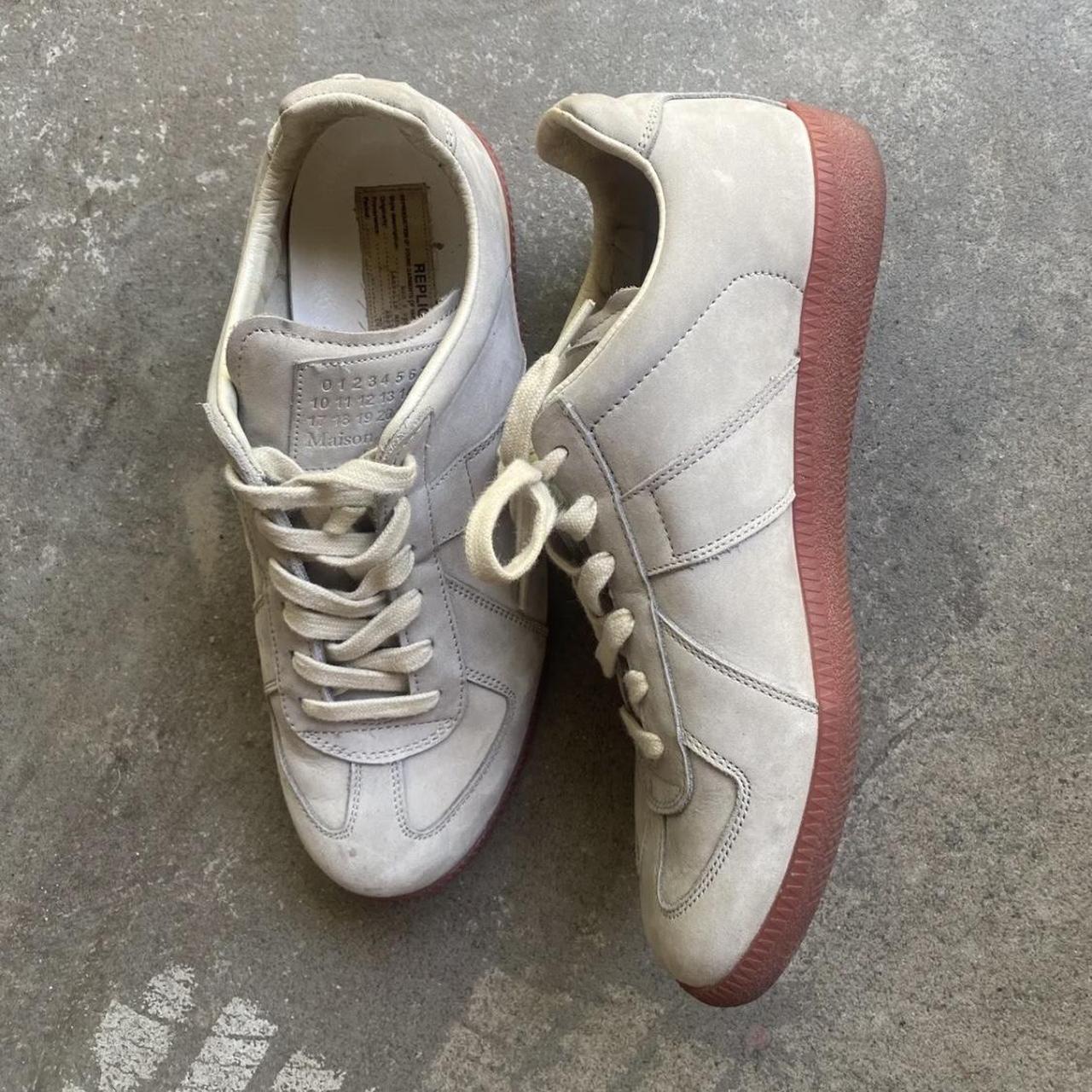 Maison Martin Margiela GATs German Army Trainer... - Depop