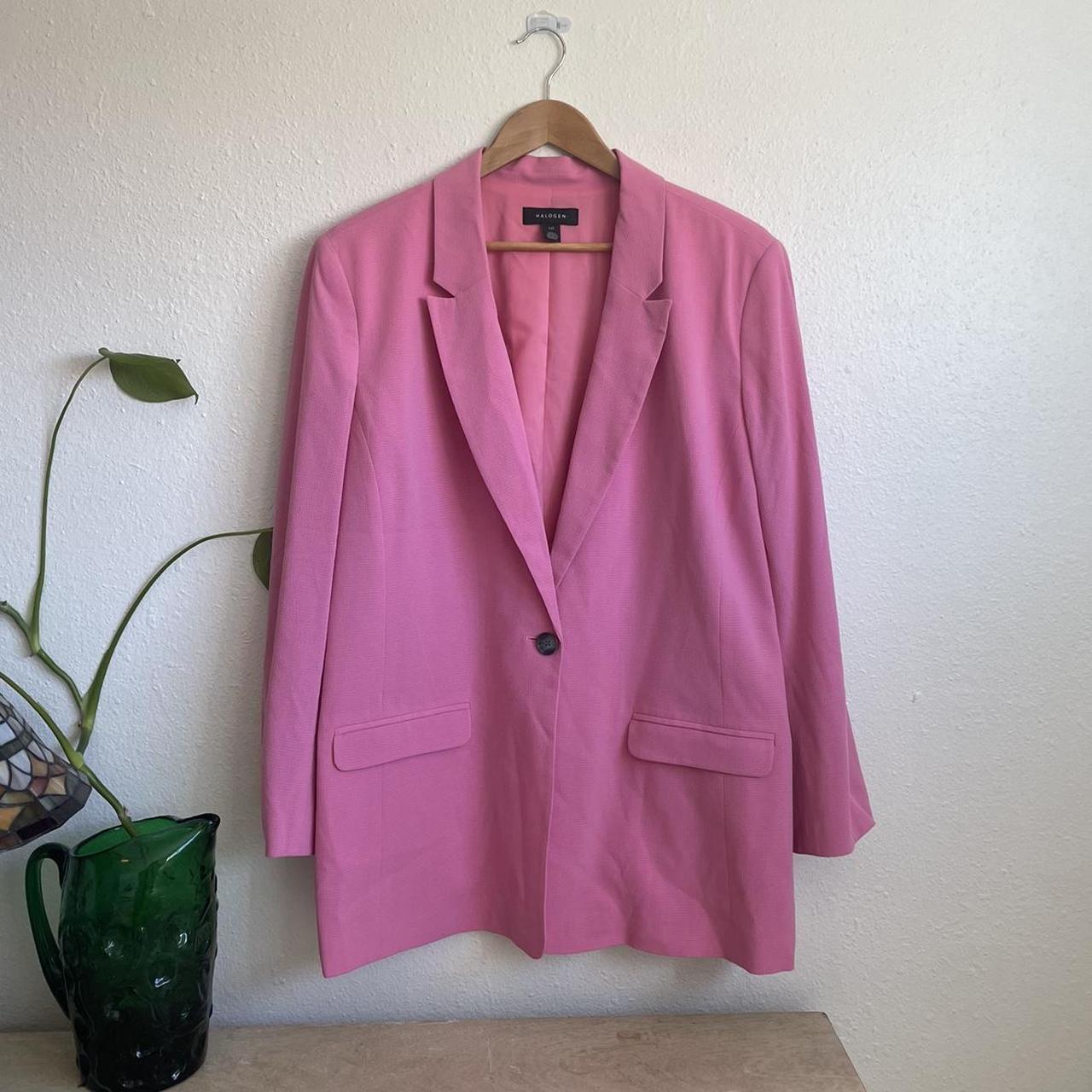 Halogen Women's Pink Jacket