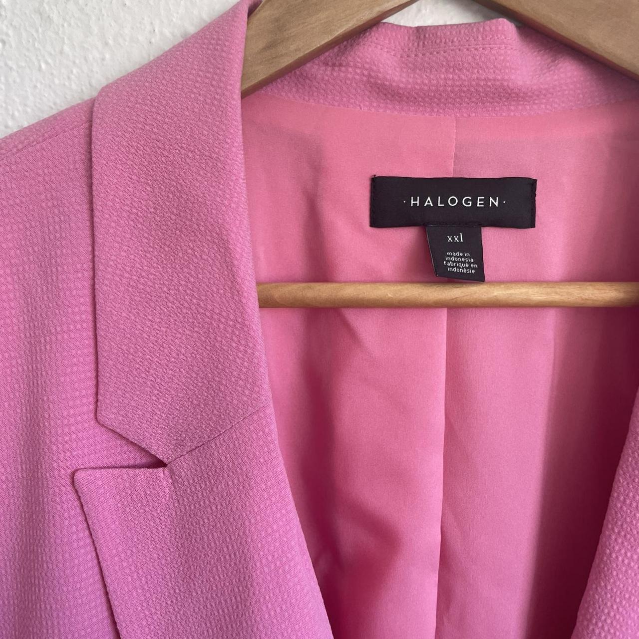 Halogen Women's Pink Jacket (2)