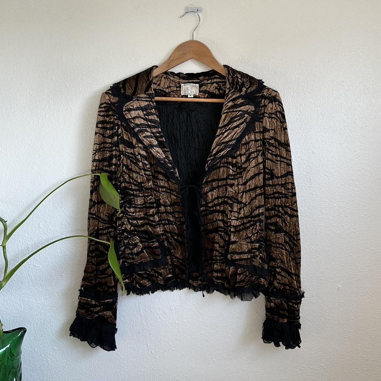 Alberto Makali Jacket Snake Print