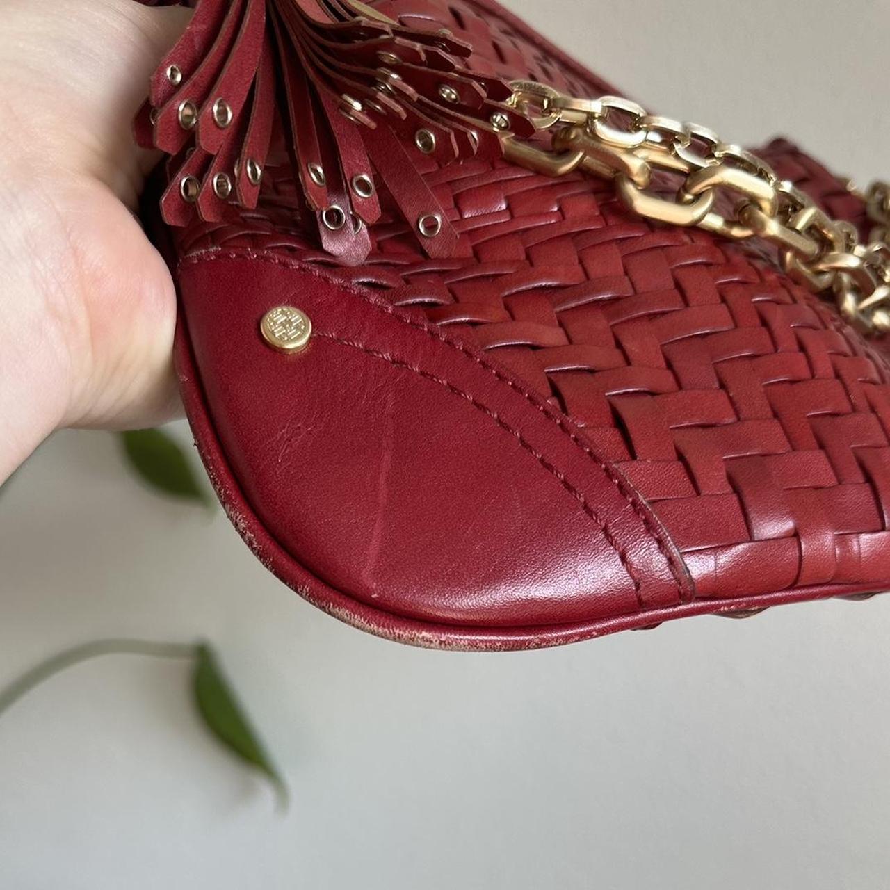 Cole haan red online bag