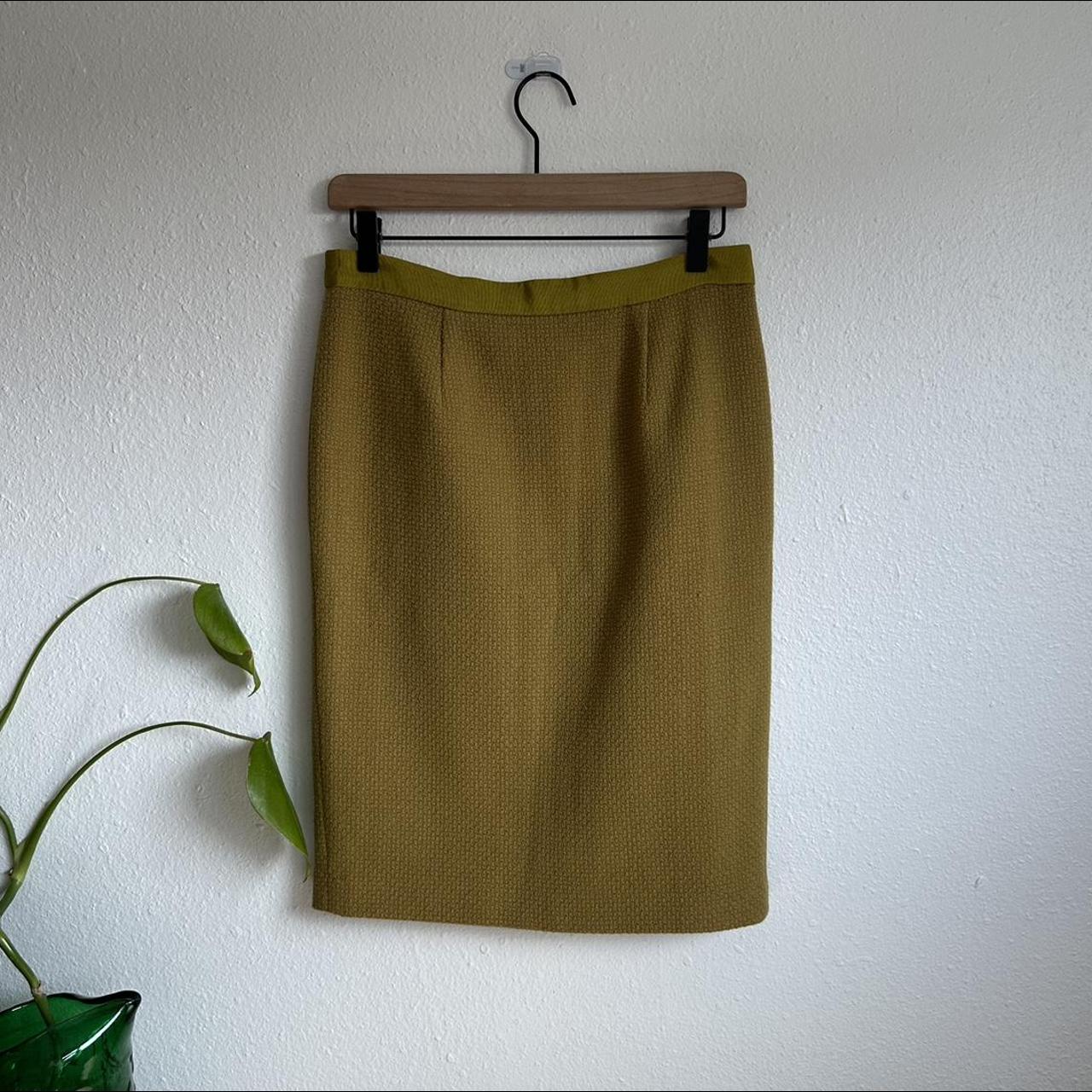 Boden green pencil clearance skirt