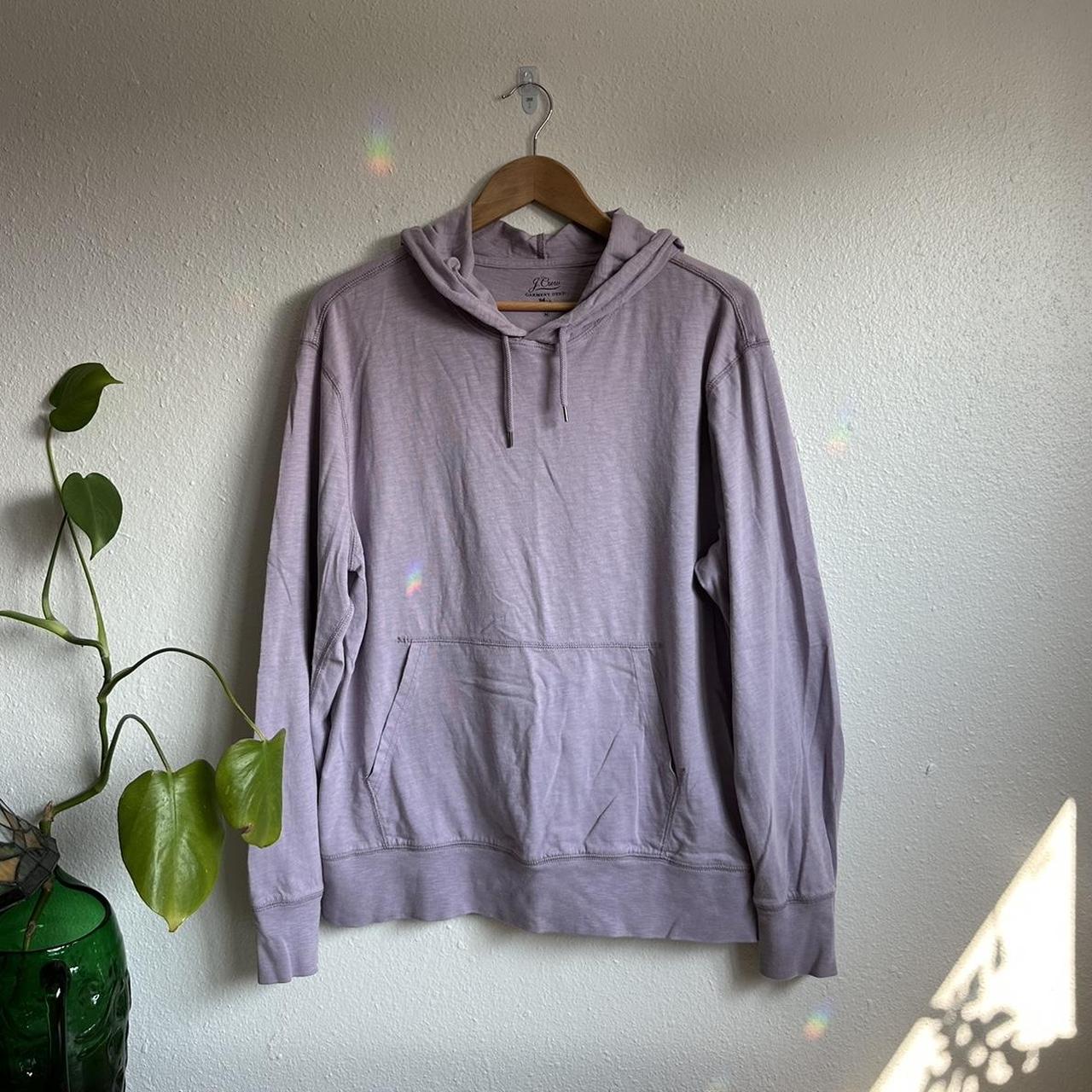 J crew discount garment dyed hoodie