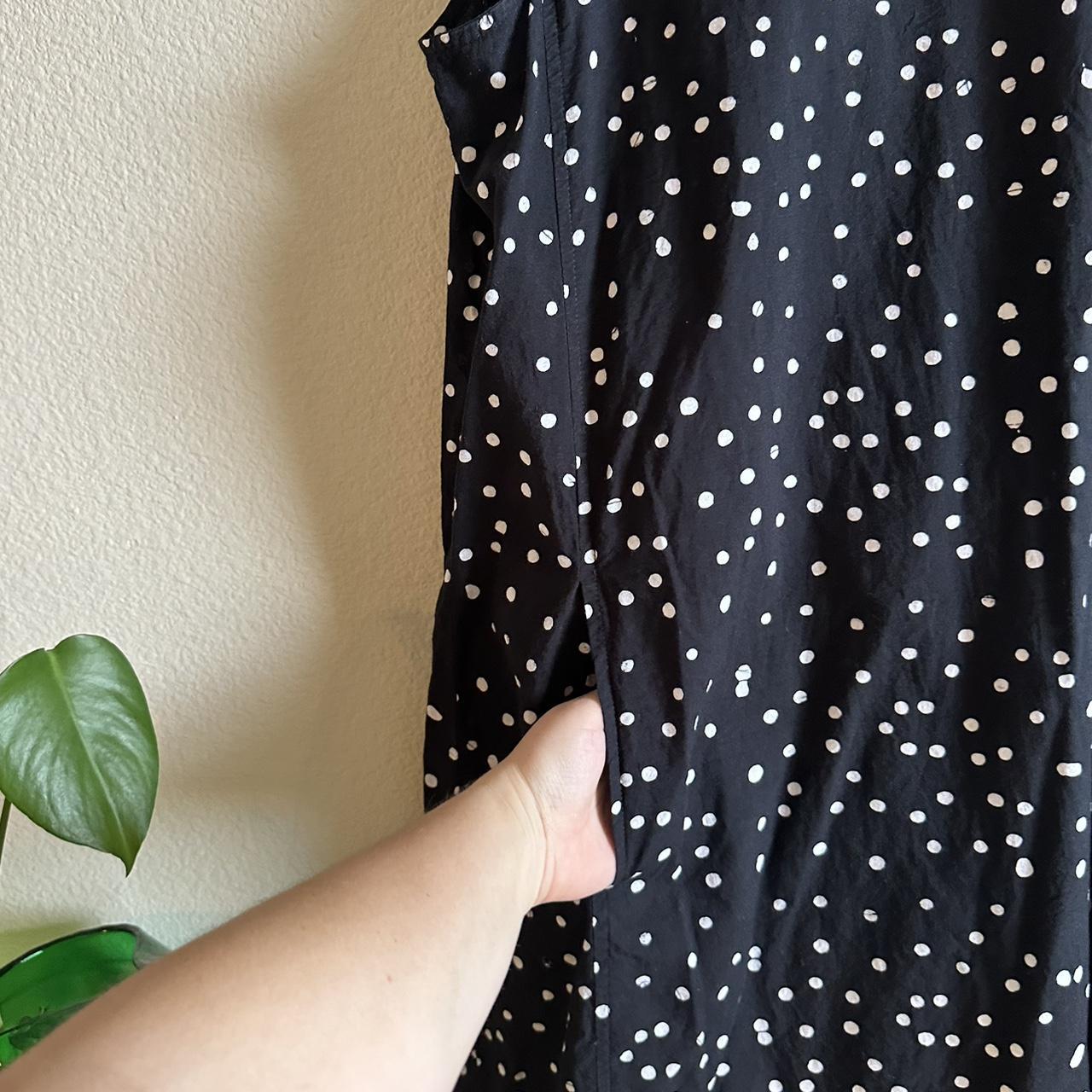 Eileen fisher polka dot dress best sale