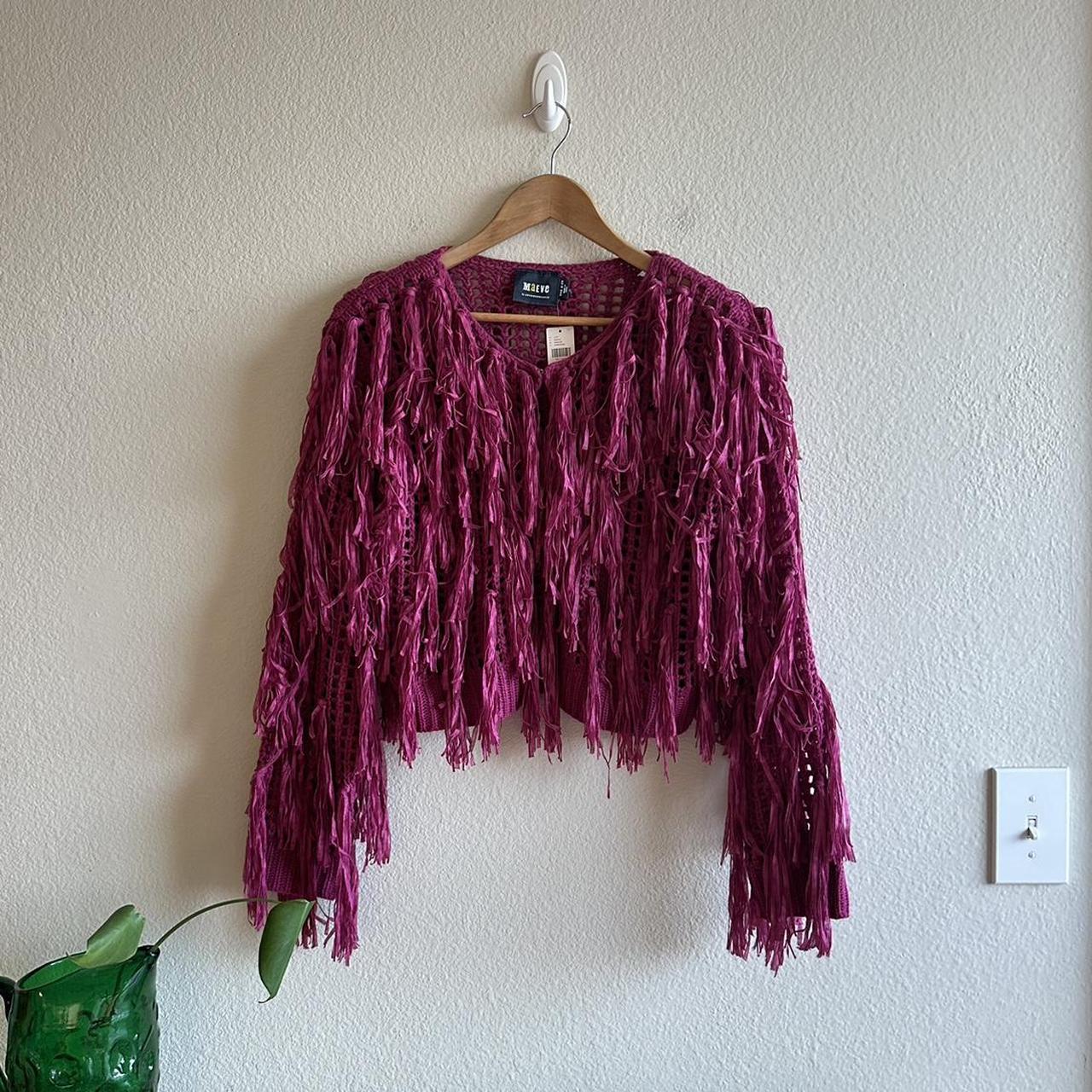 NWT Anthropologie Maeve Fringe Depop
