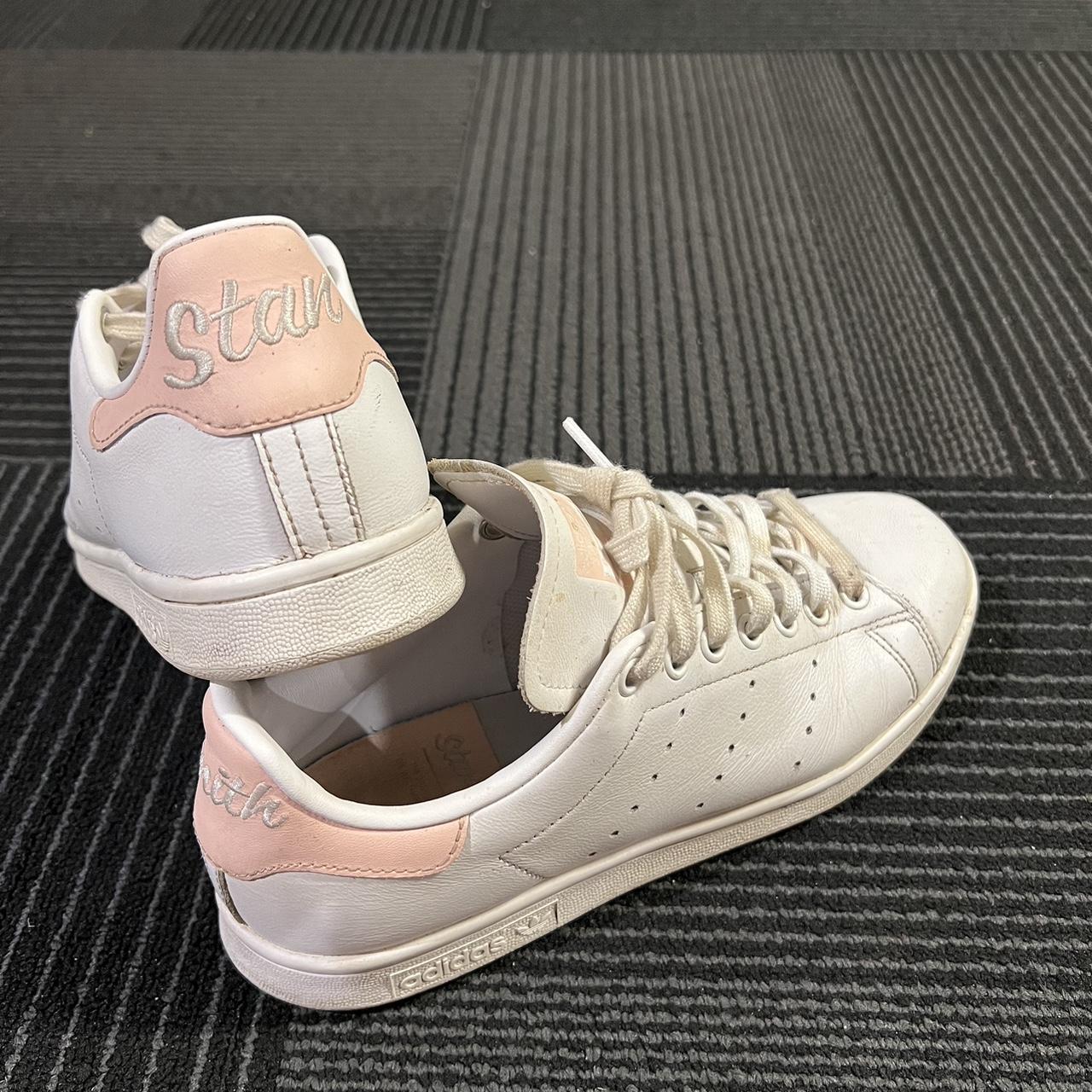 Adidas Stan Smith Sneakers Pink Size 40 US AU. Depop