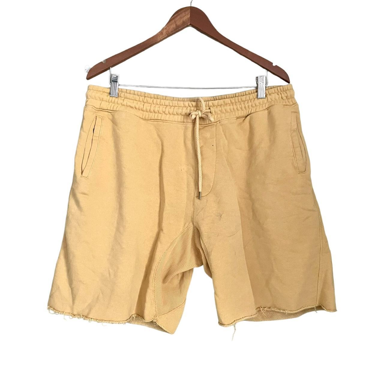 Urban Outfitters Men's Yellow Shorts | Depop