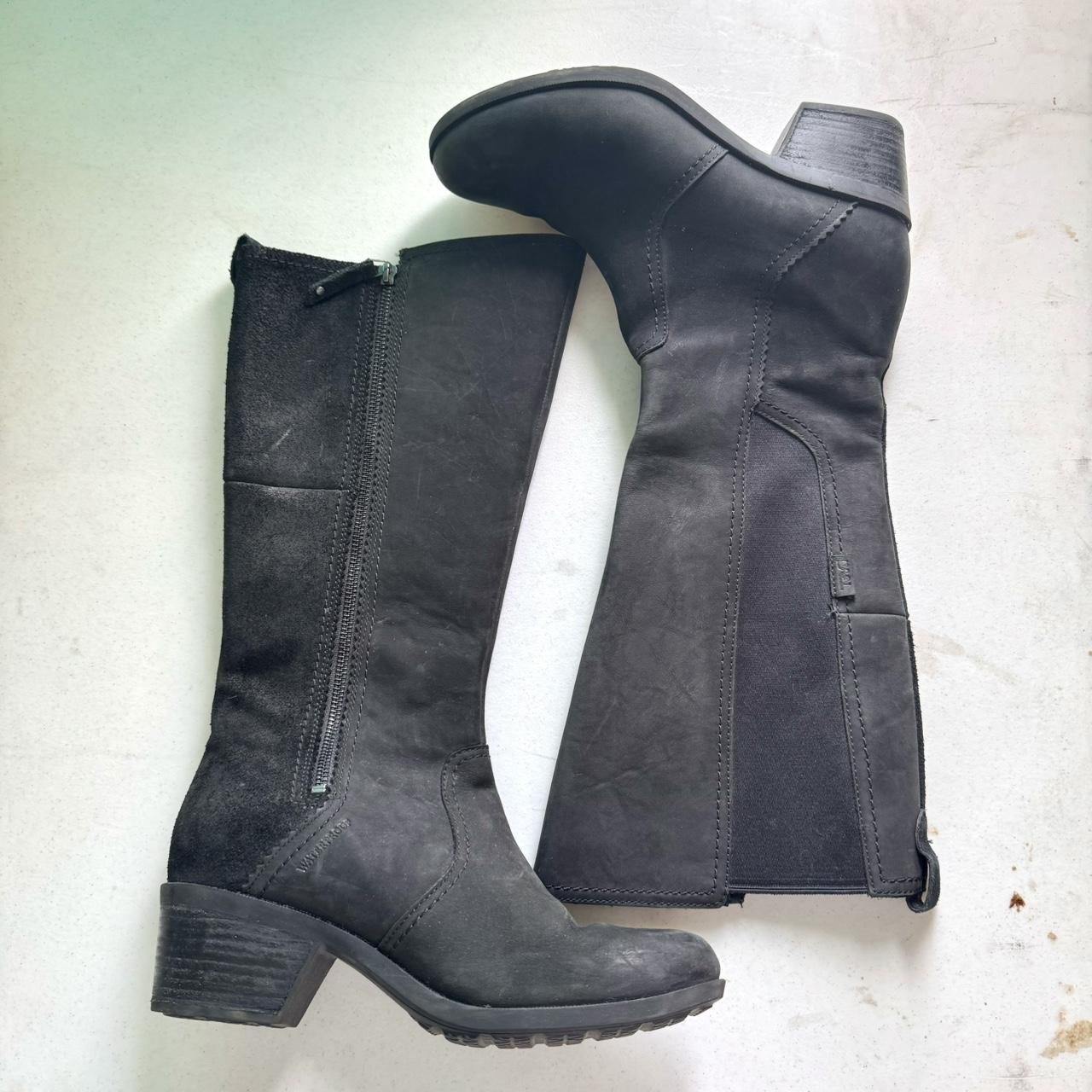 Fannar knee high boot on sale