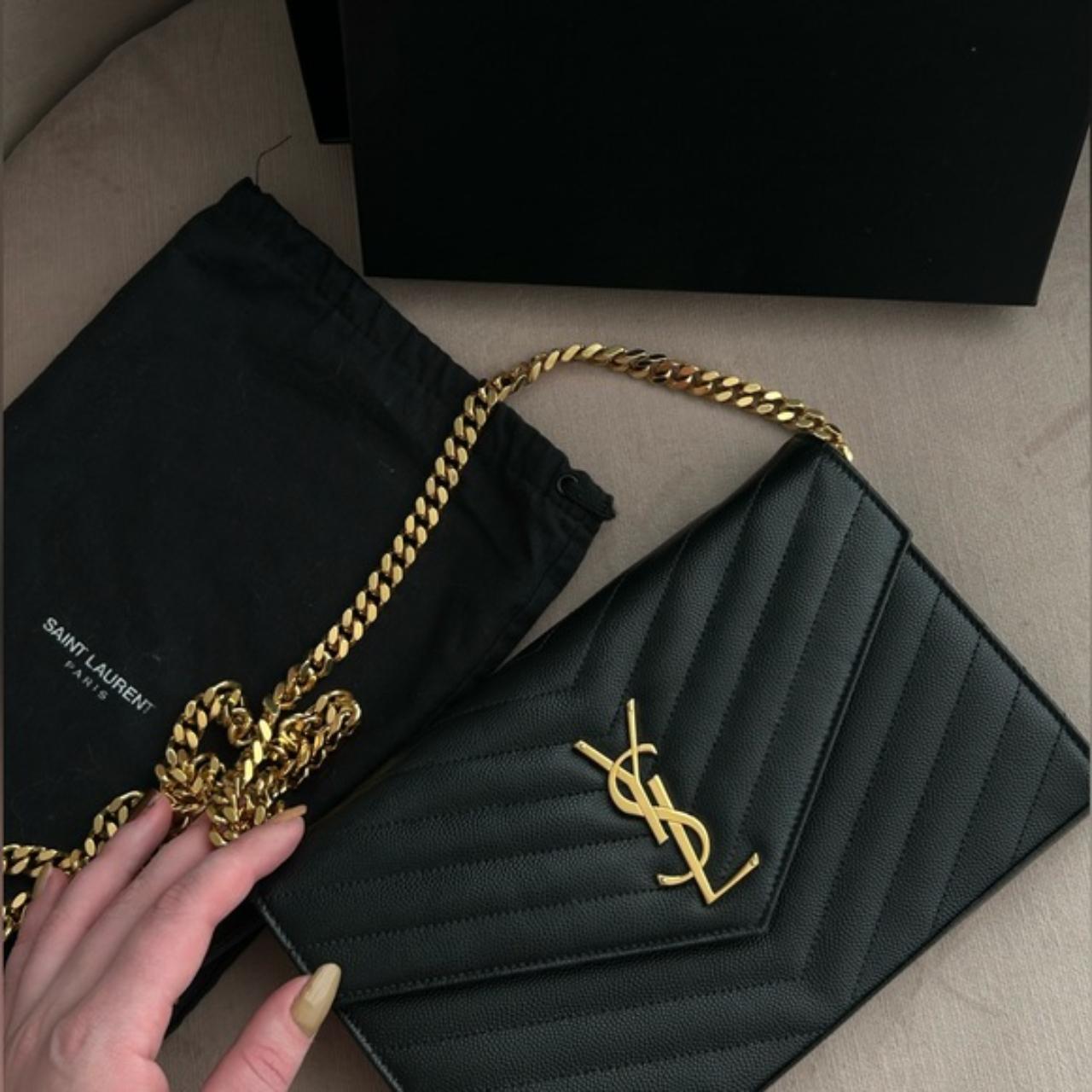 Yves saint 2024 laurent cassandre bag