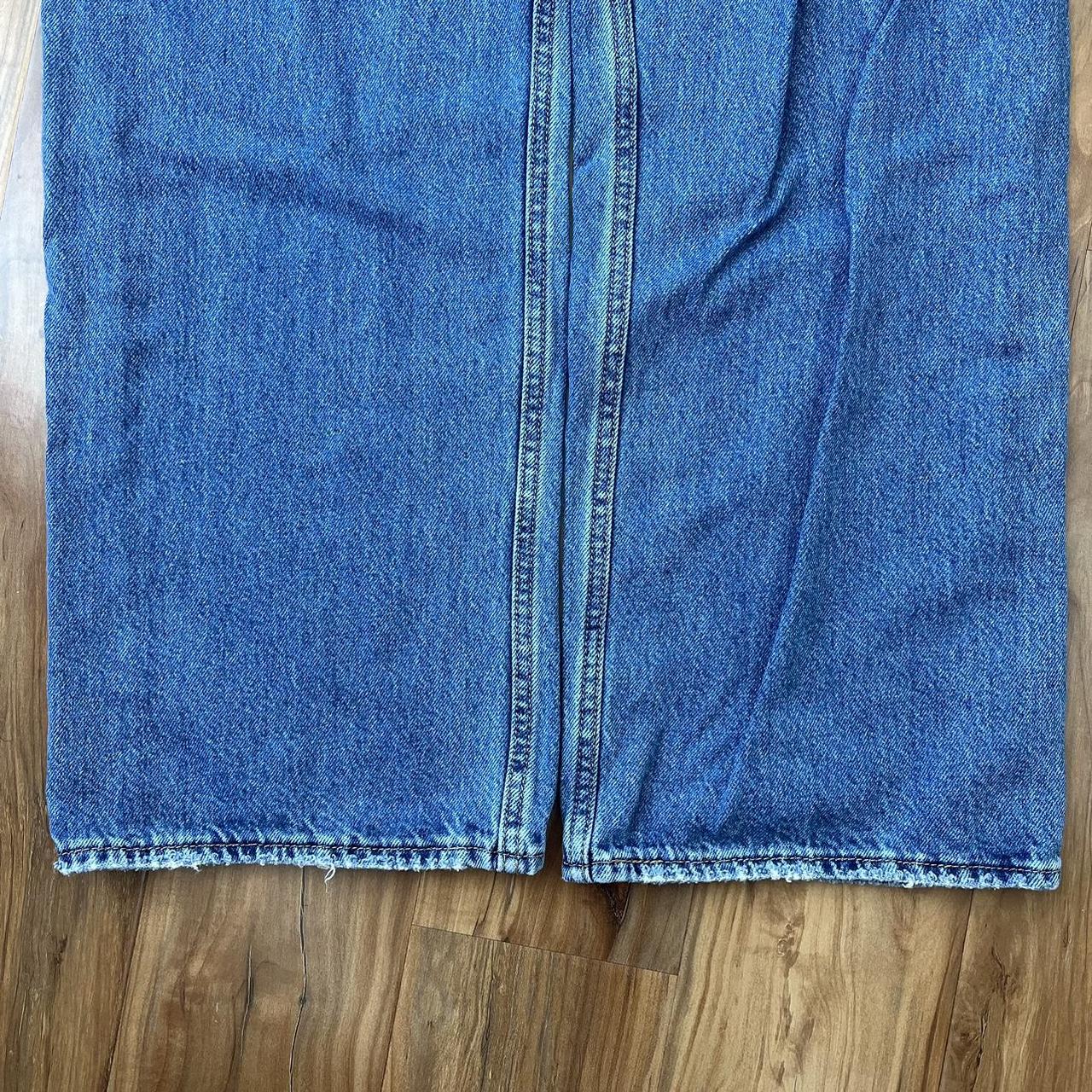 Levi s Women s Blue And Navy Jeans Depop levi-s-women-s-blue-and-navy-jeans-depop
