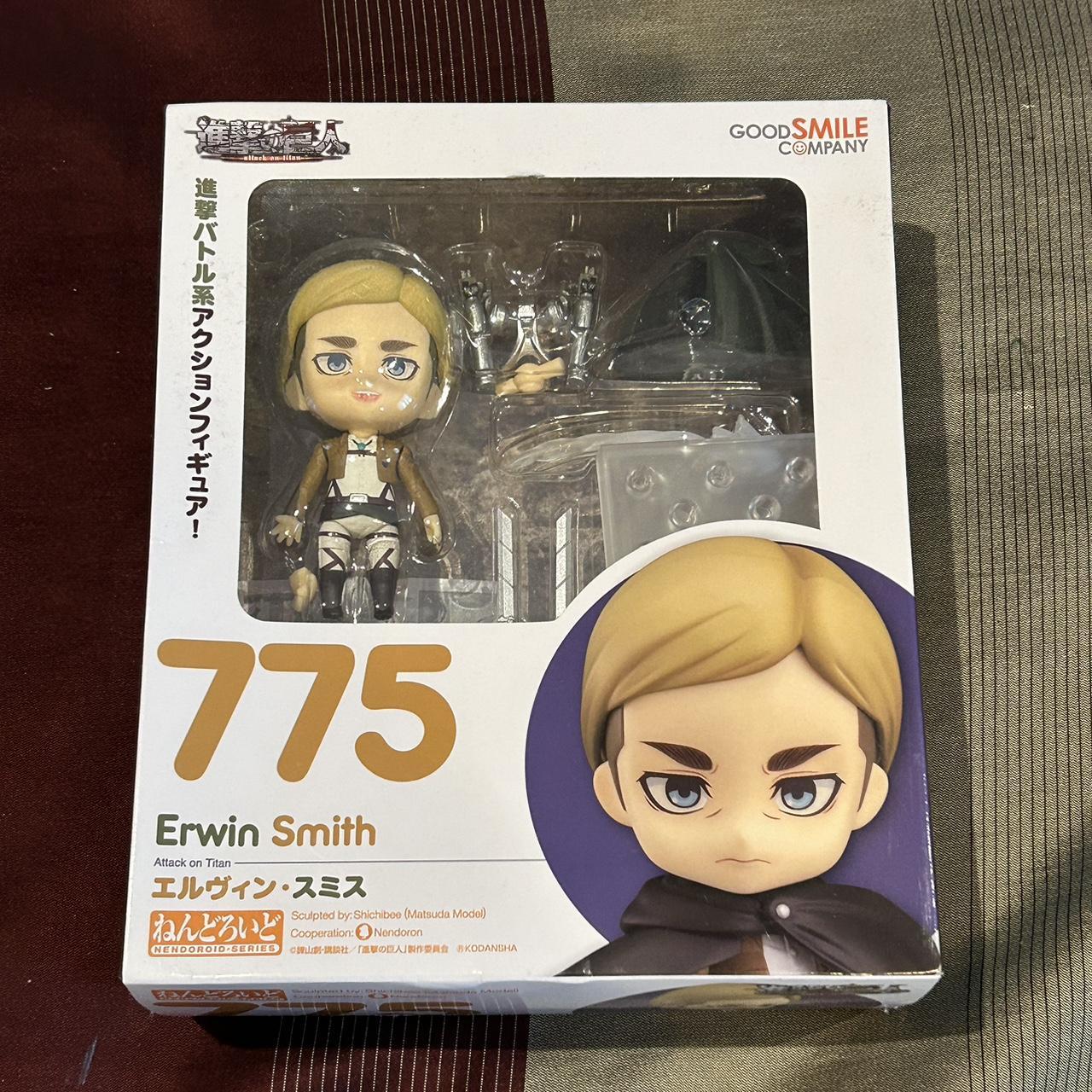 ネンドロイドドール　Levi and Erwin Smith　進撃の巨人 ネンドロイドドール Levi and Erwin Smith 進撃の巨人