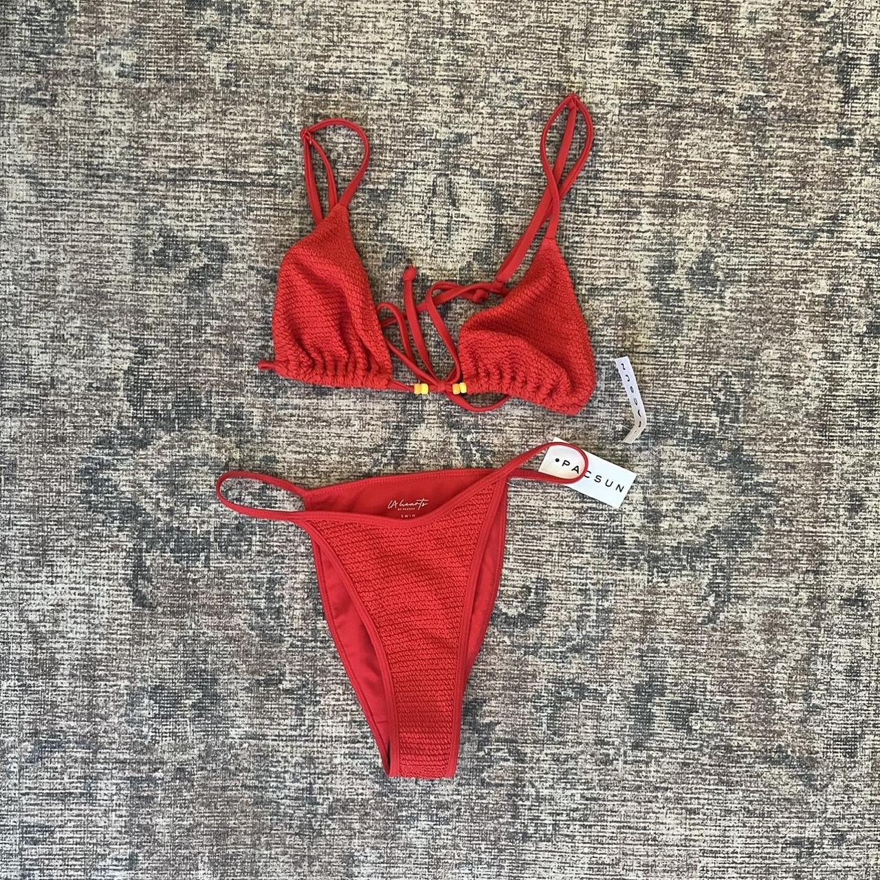 PacSun Women's Bikinisandtankinisets Depop